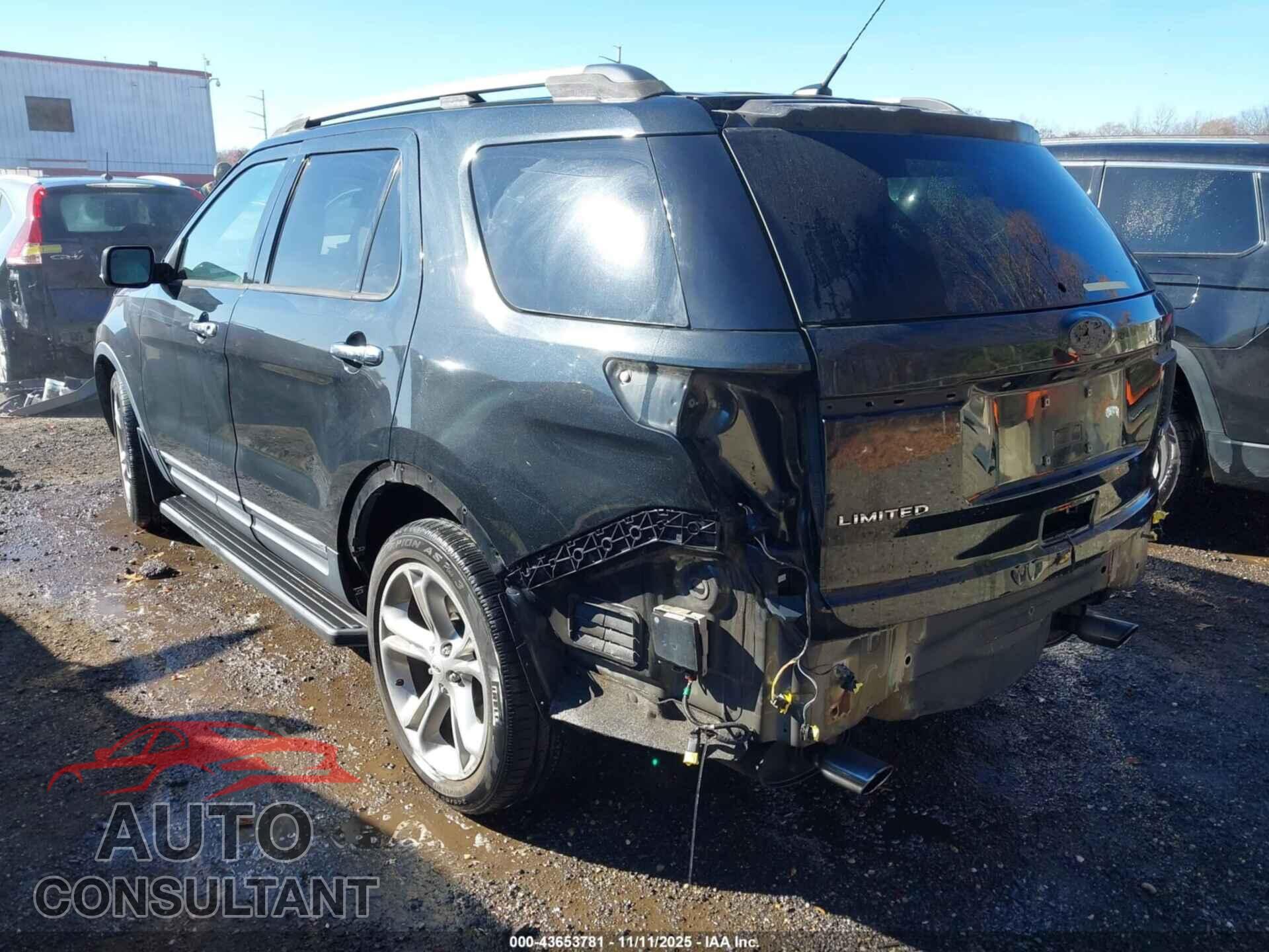 FORD EXPLORER 2014 - 1FM5K7F94EGA31387
