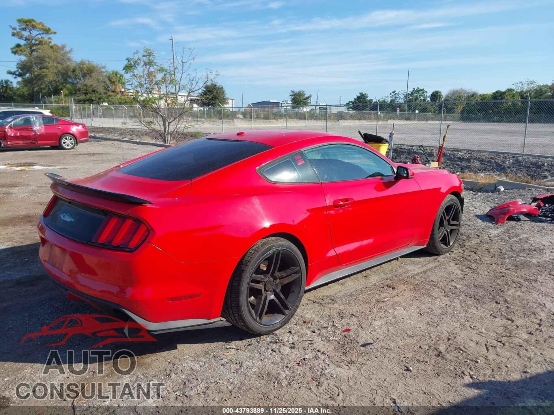 FORD MUSTANG 2017 - 1FA6P8TH0H5282263