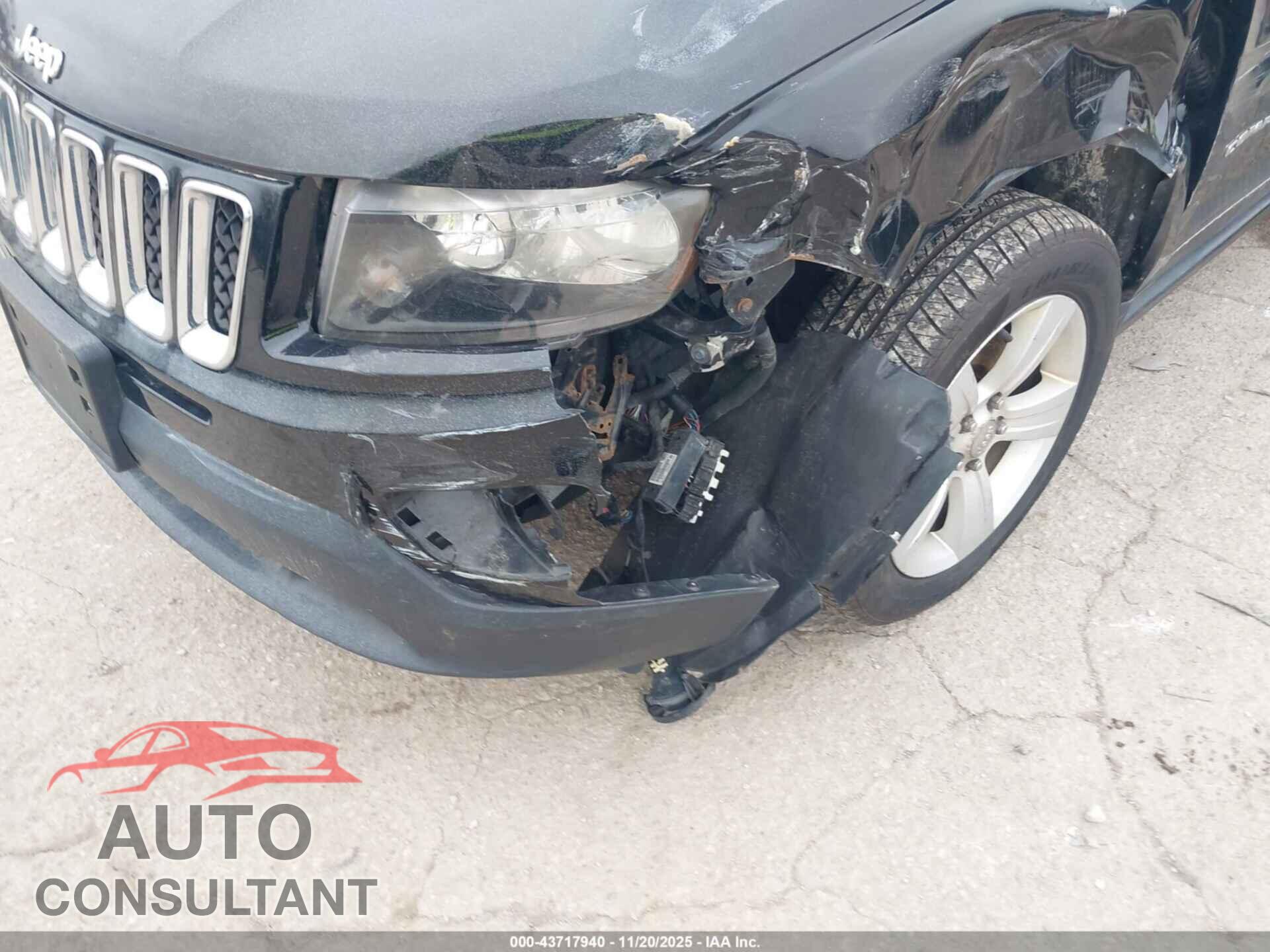 JEEP COMPASS 2014 - 1C4NJDBB9ED536969