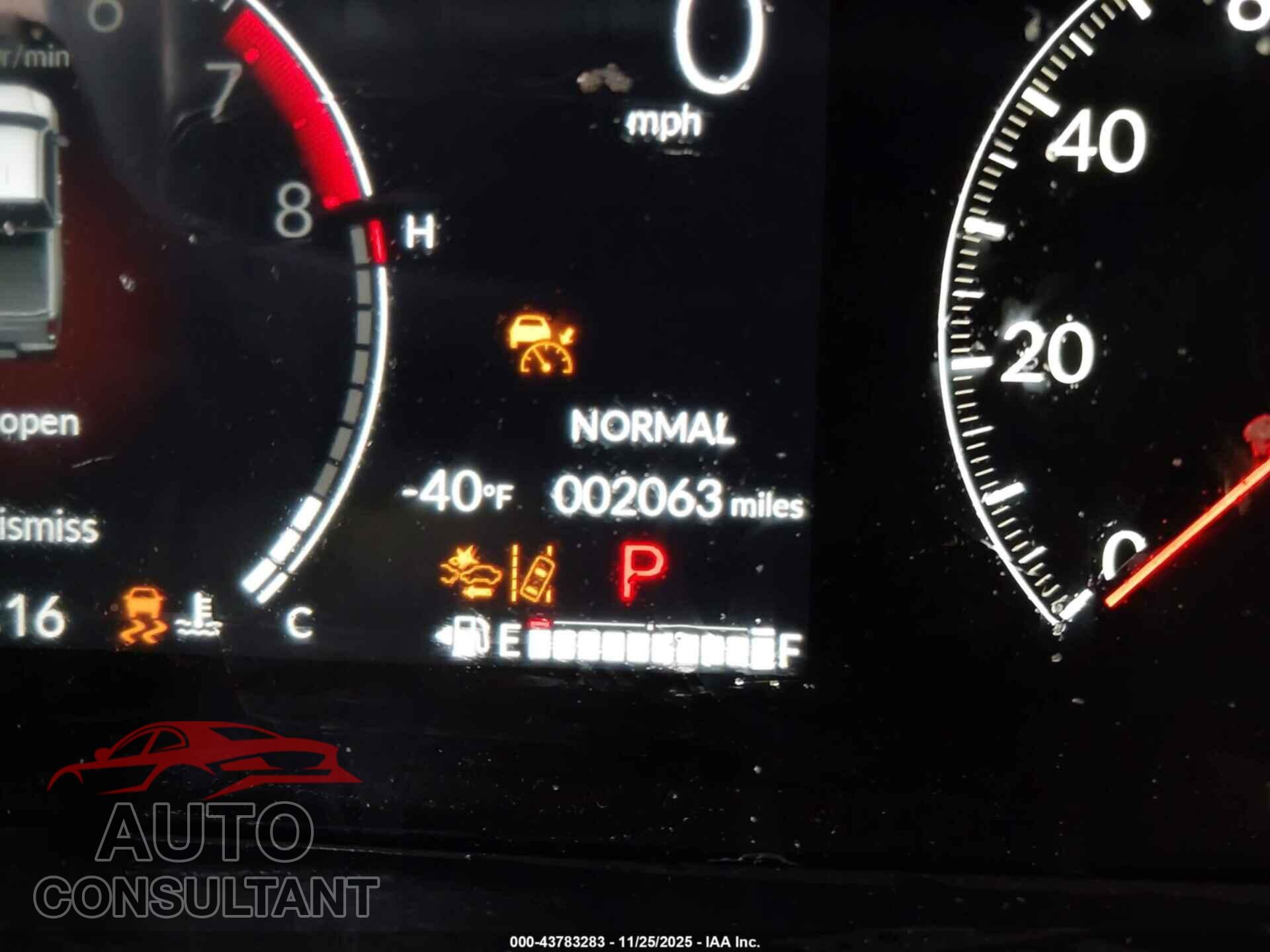 HONDA RIDGELINE 2025 - 5FPYK3F83SB044954