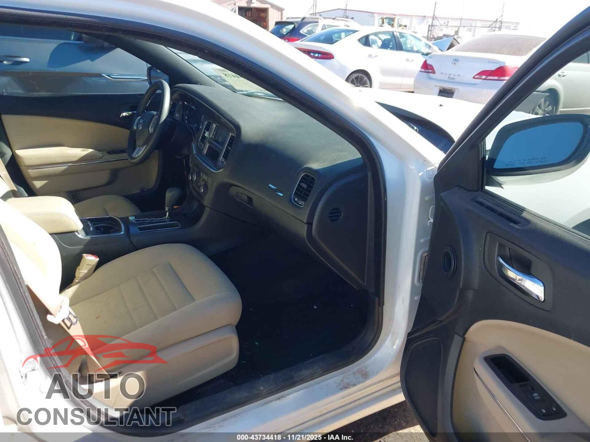 DODGE CHARGER 2014 - 2C3CDXBG0EH350112