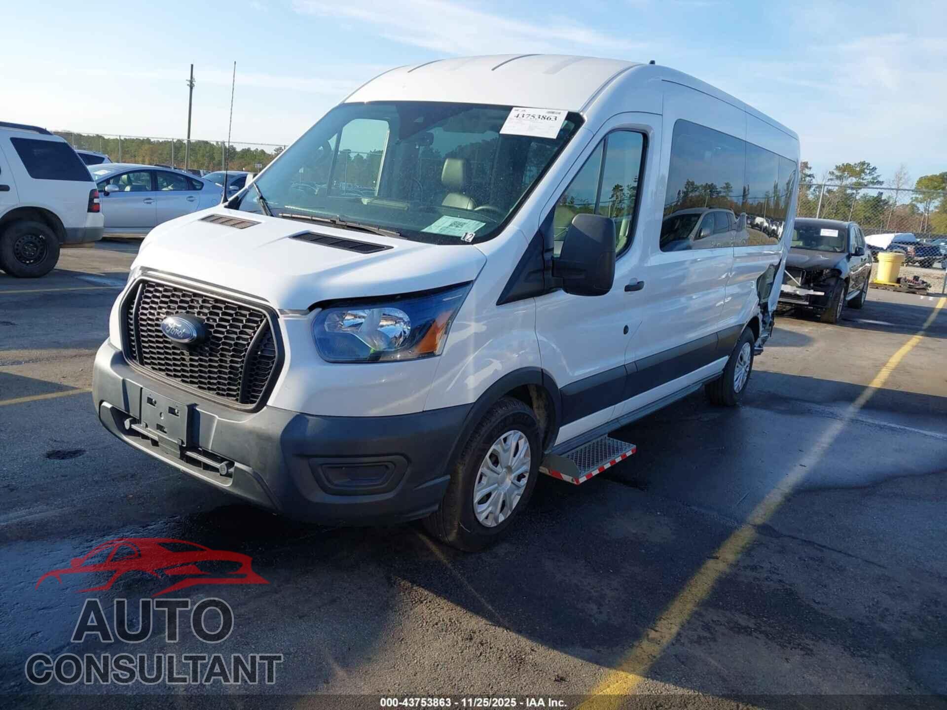 FORD TRANSIT-350 PASSENGER VAN 2021 - 1FDAX2C88MKA75614