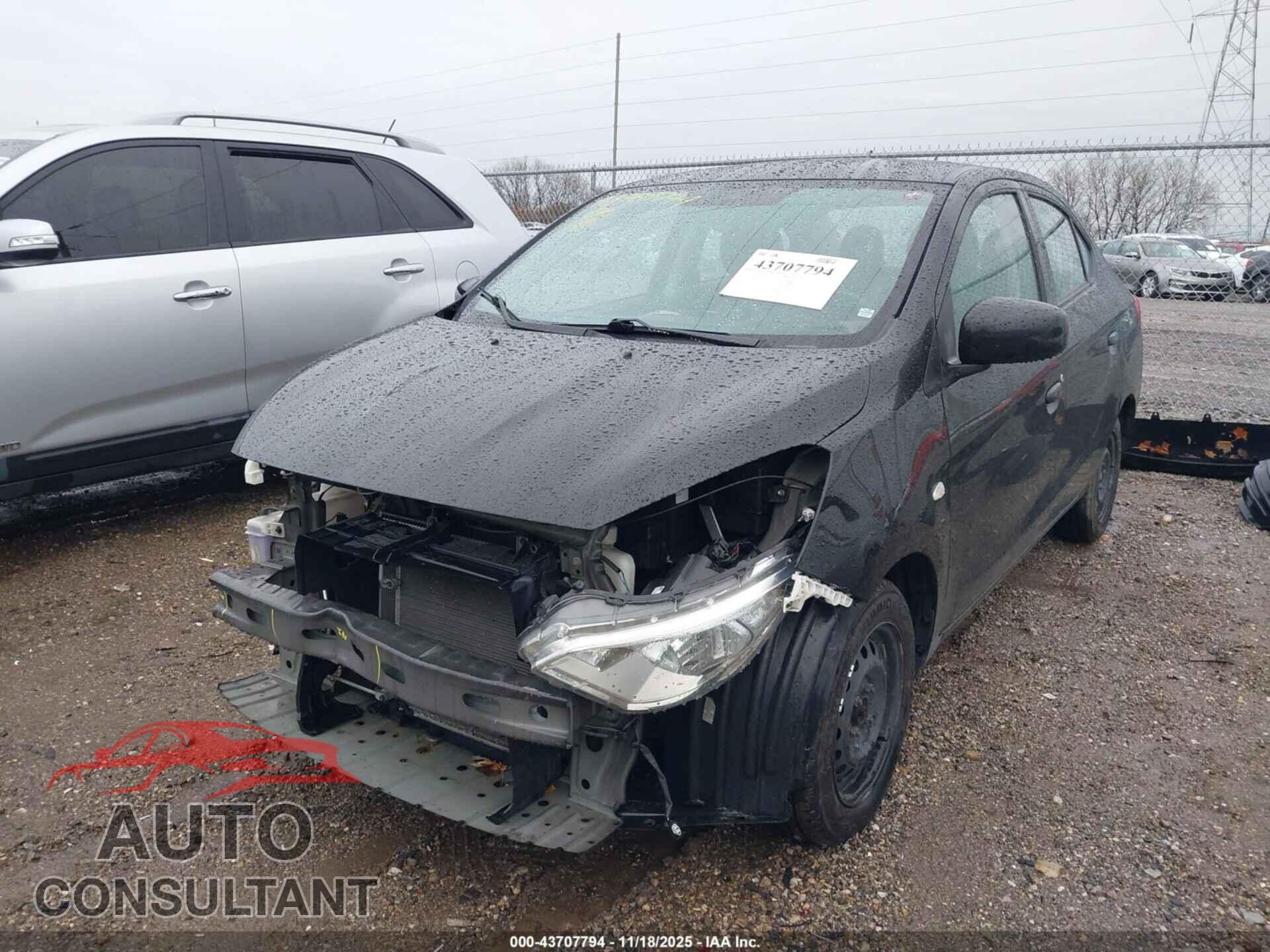 MITSUBISHI MIRAGE G4 2017 - ML32F3FJ4HHF15384