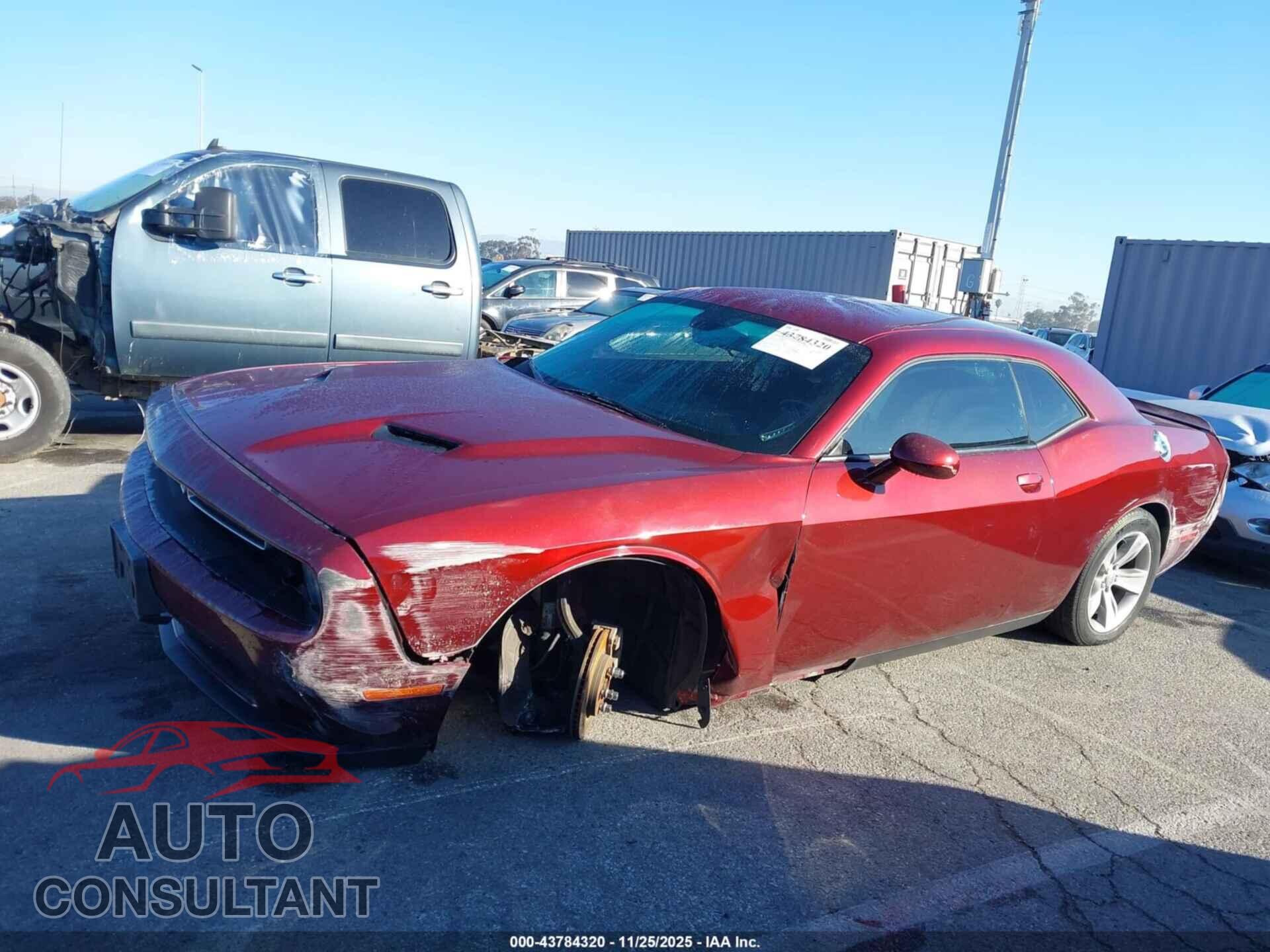 DODGE CHALLENGER 2021 - 2C3CDZAG7MH552506