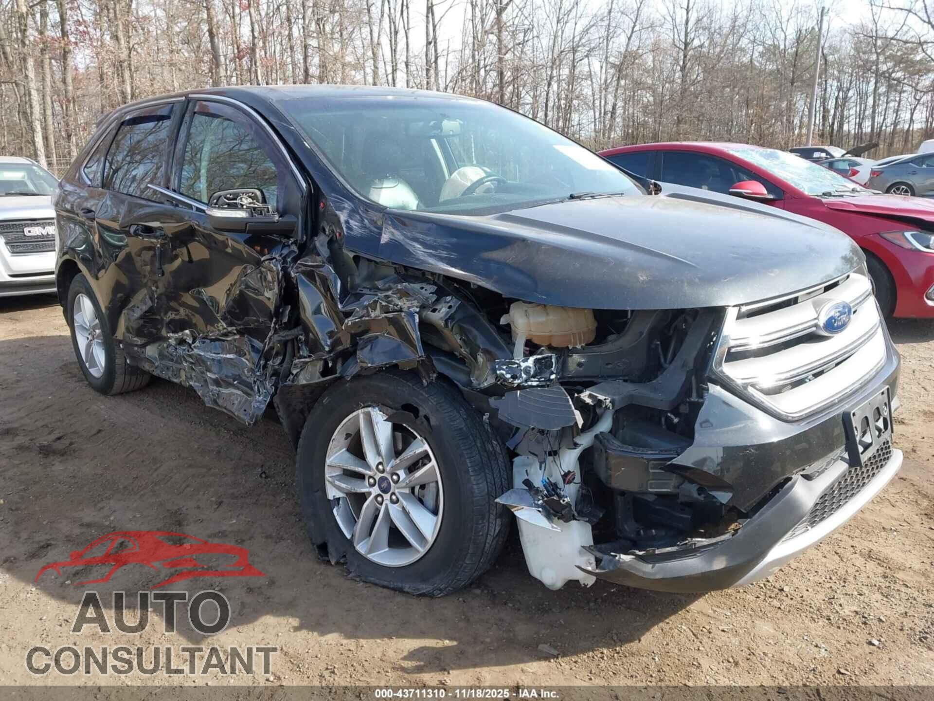FORD EDGE 2015 - 2FMTK3J83FBB98766