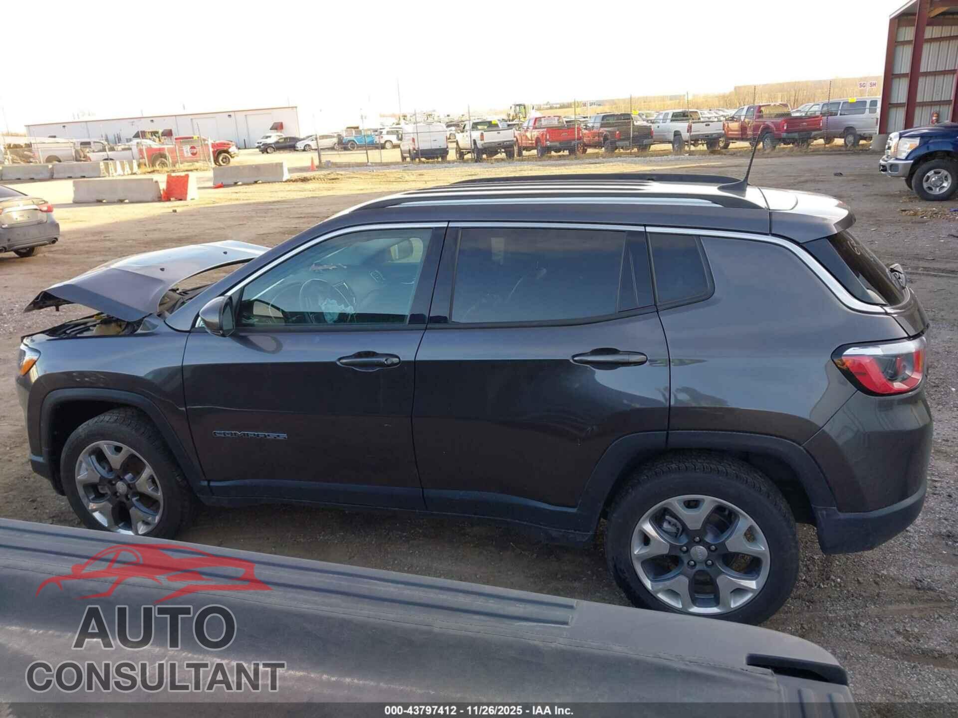 JEEP COMPASS 2020 - 3C4NJDCB0LT185343