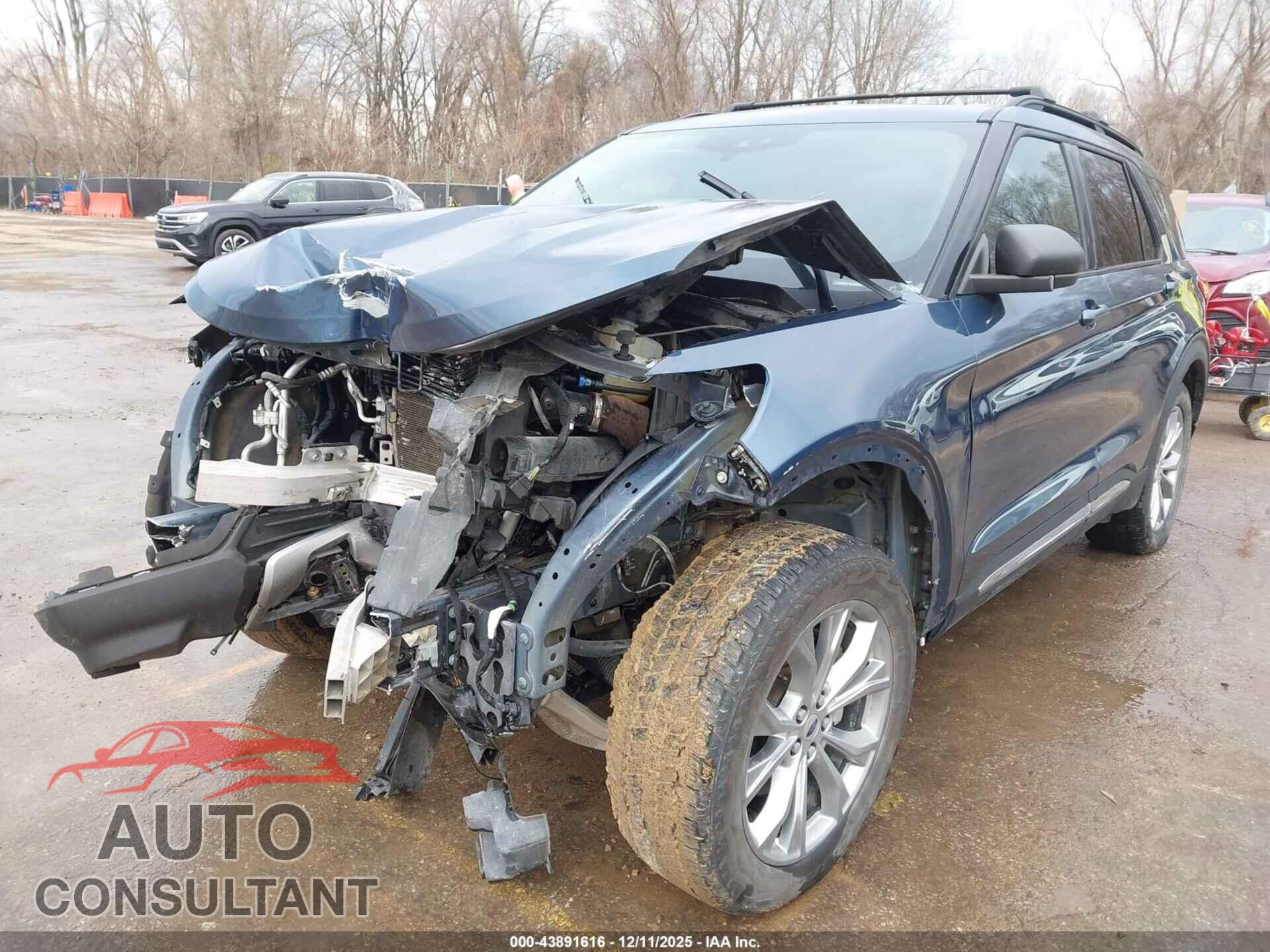 FORD EXPLORER 2020 - 1FMSK8DH4LGA53079