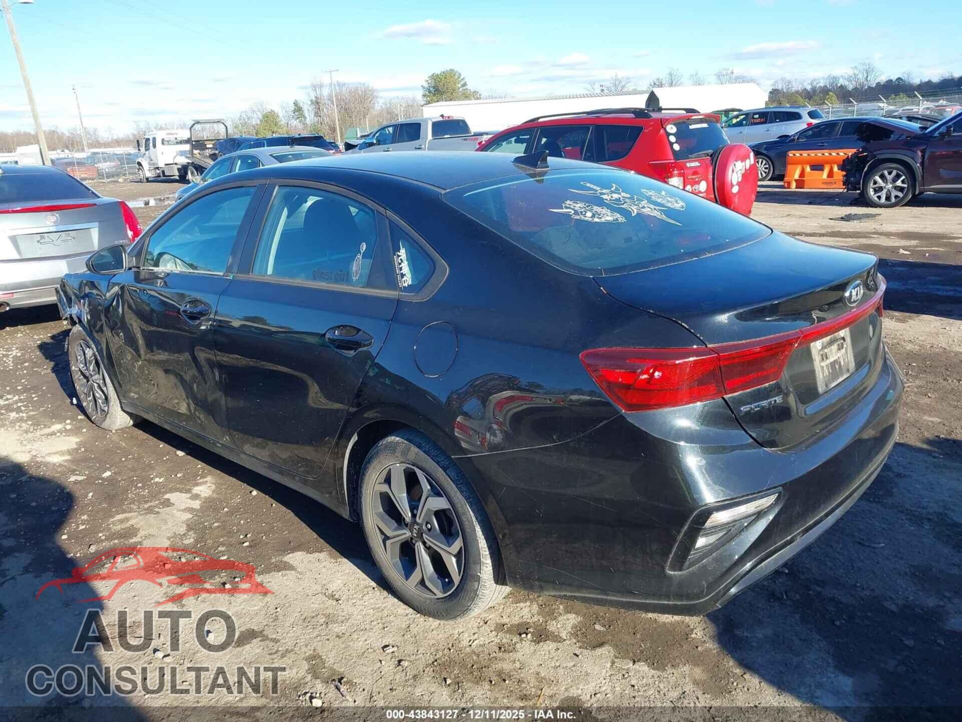 KIA FORTE 2020 - 3KPF24AD4LE239401