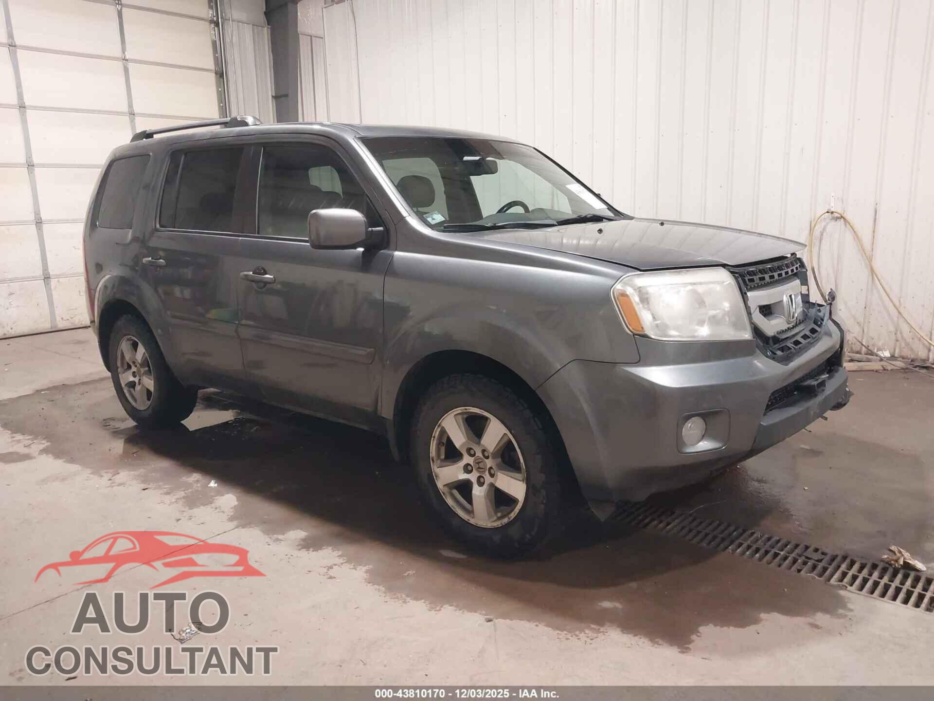 HONDA PILOT 2011 - 5FNYF4H53BB107007