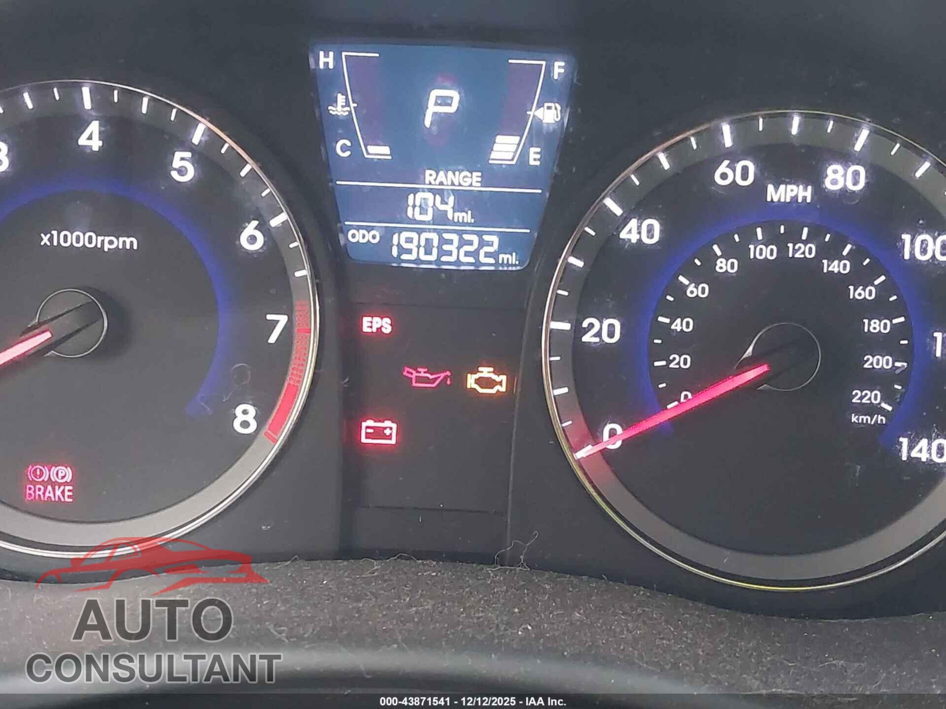 HYUNDAI ACCENT 2013 - KMHCT4AE1DU564515