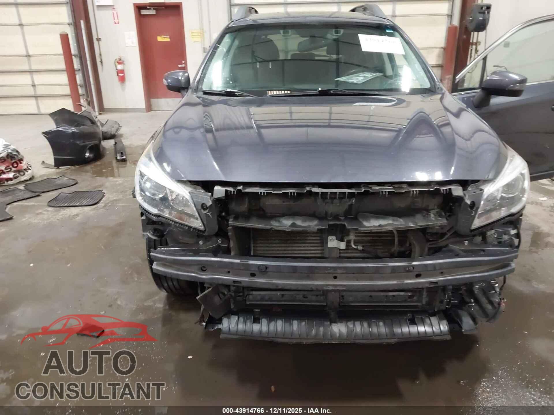 SUBARU OUTBACK 2015 - 4S4BSAHC2F3281065