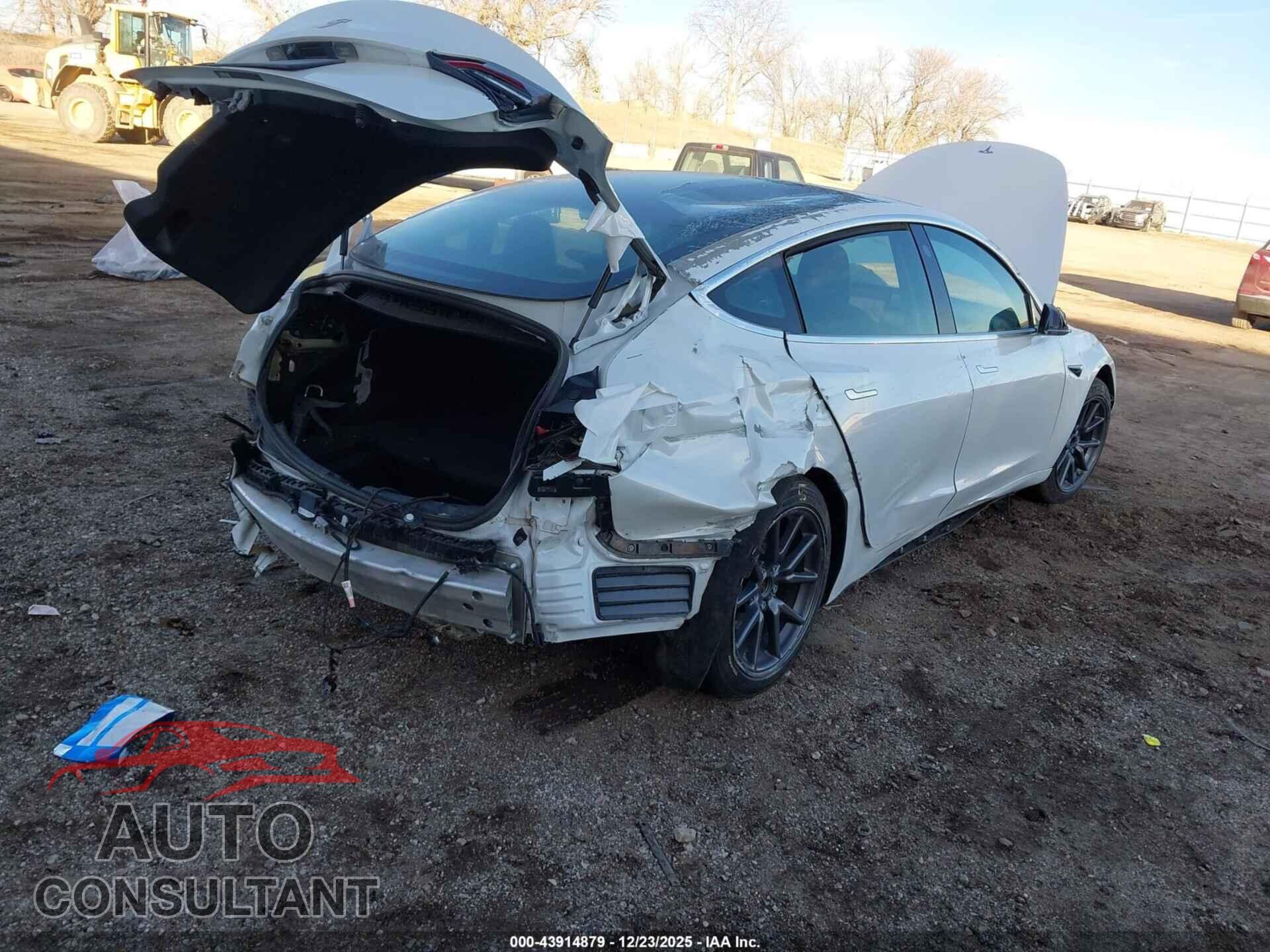 TESLA MODEL 3 2020 - 5YJ3E1EA8LF612488
