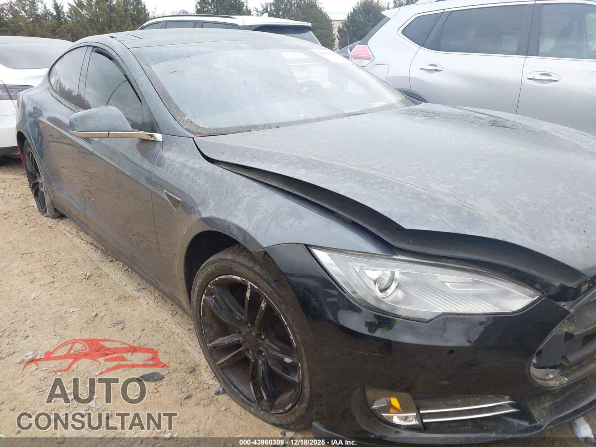 TESLA MODEL S 2014 - 5YJSA1H14EFP38336