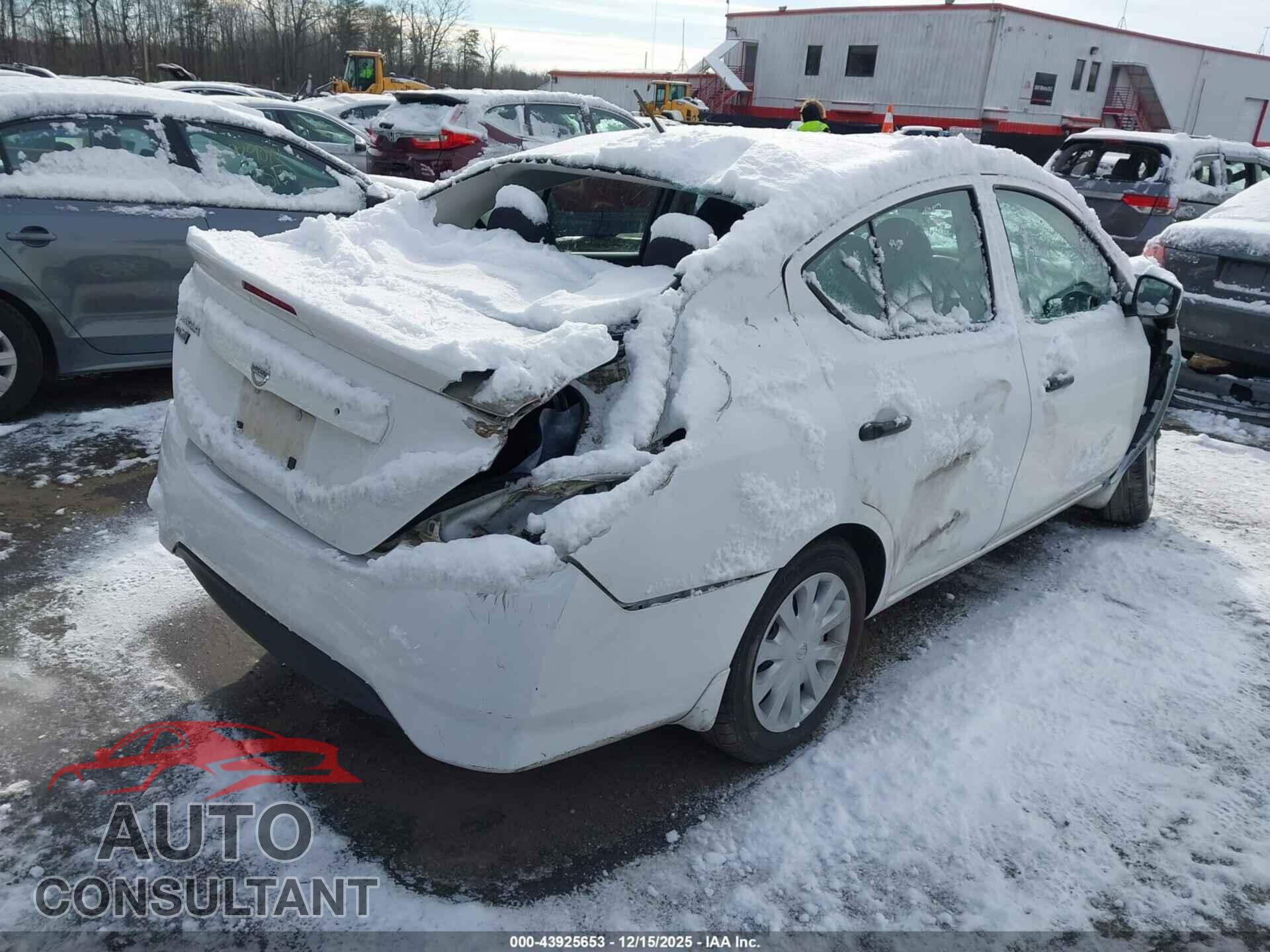 NISSAN VERSA 2017 - 3N1CN7APXHL833423