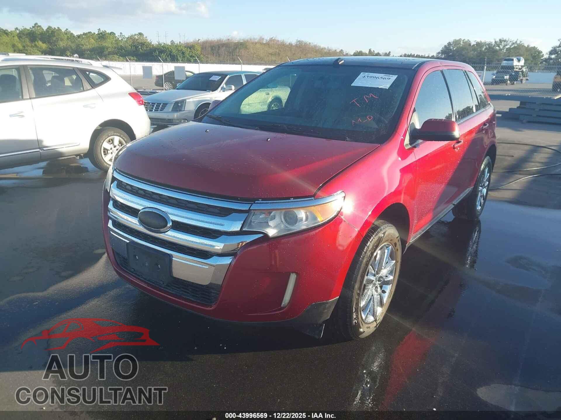 FORD EDGE 2013 - 2FMDK3JC5DBA35302