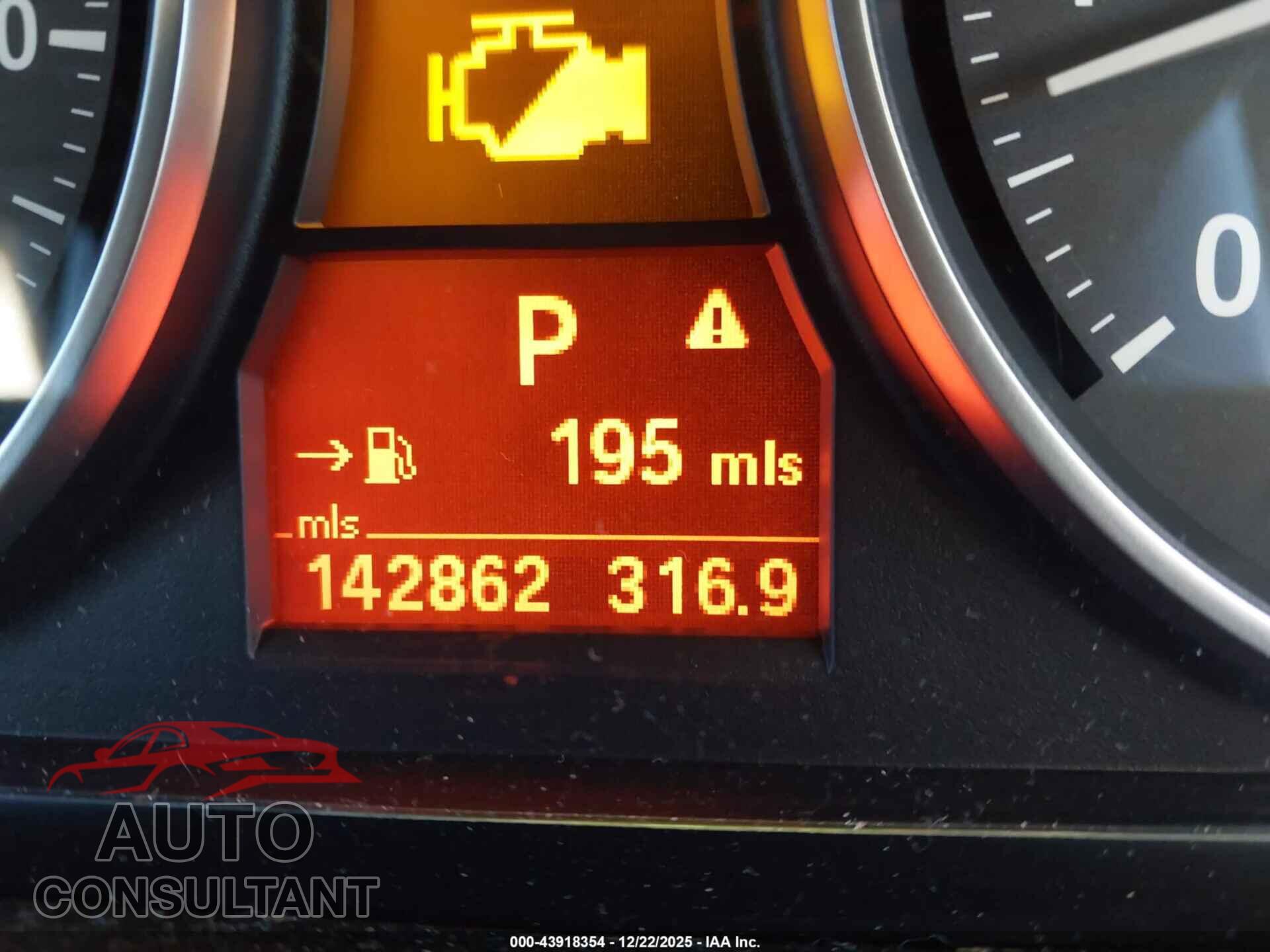 BMW X1 2013 - WBAVL1C54DVR83975