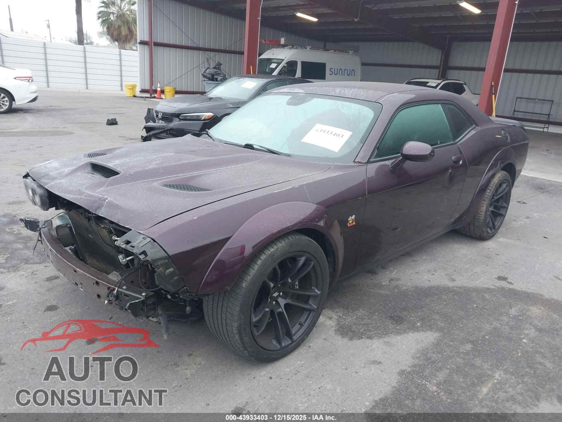 DODGE CHALLENGER 2021 - 2C3CDZFJ7MH517162
