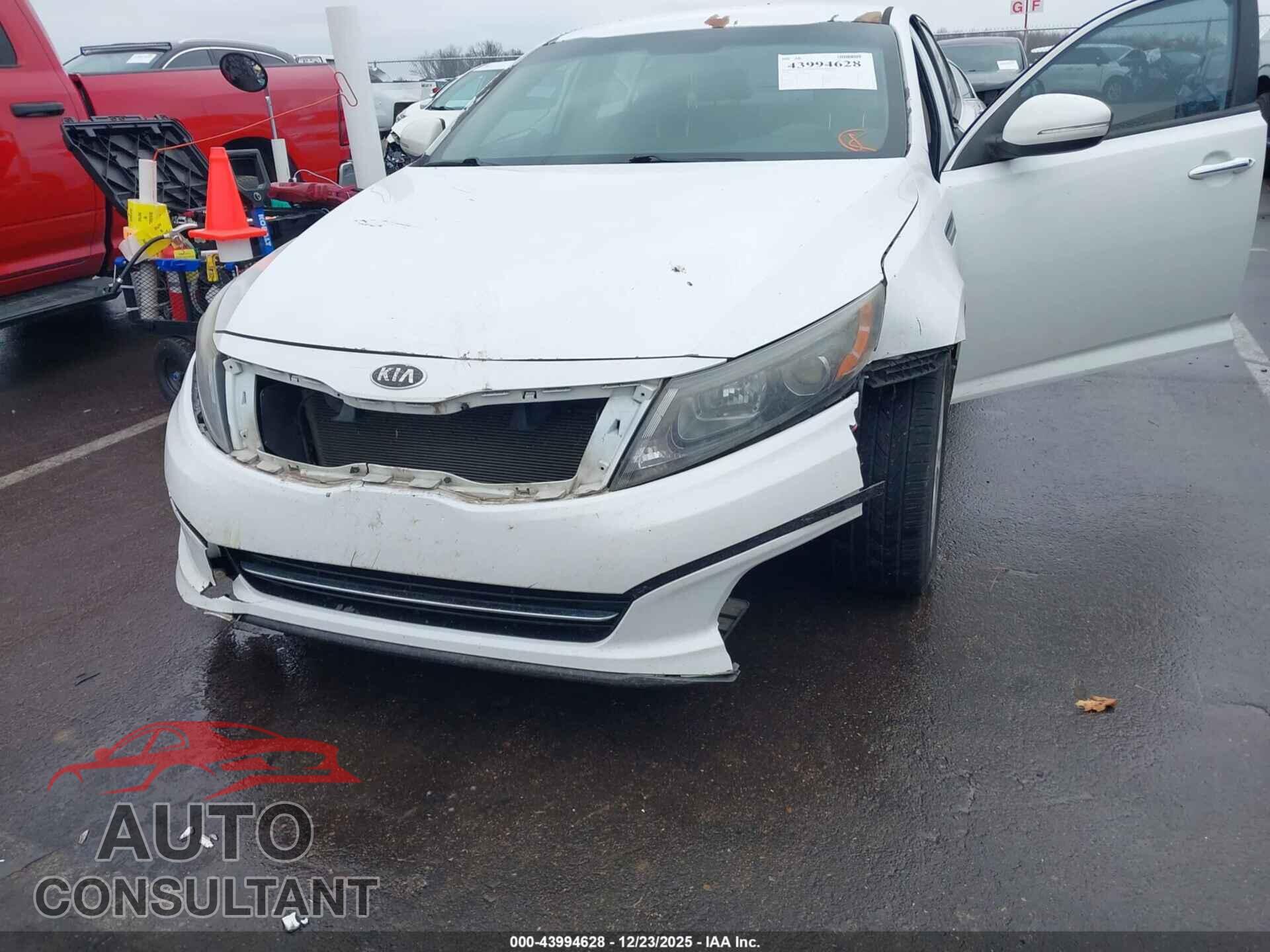 KIA OPTIMA 2014 - 5XXGM4A76EG344802