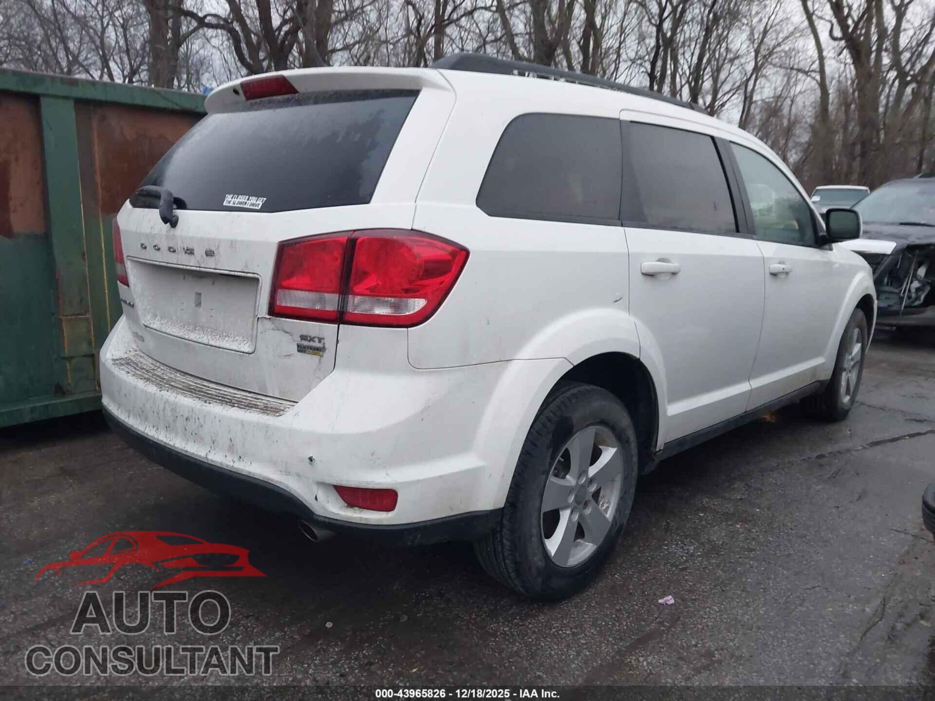 DODGE JOURNEY 2016 - 3C4PDCBG7GT145502