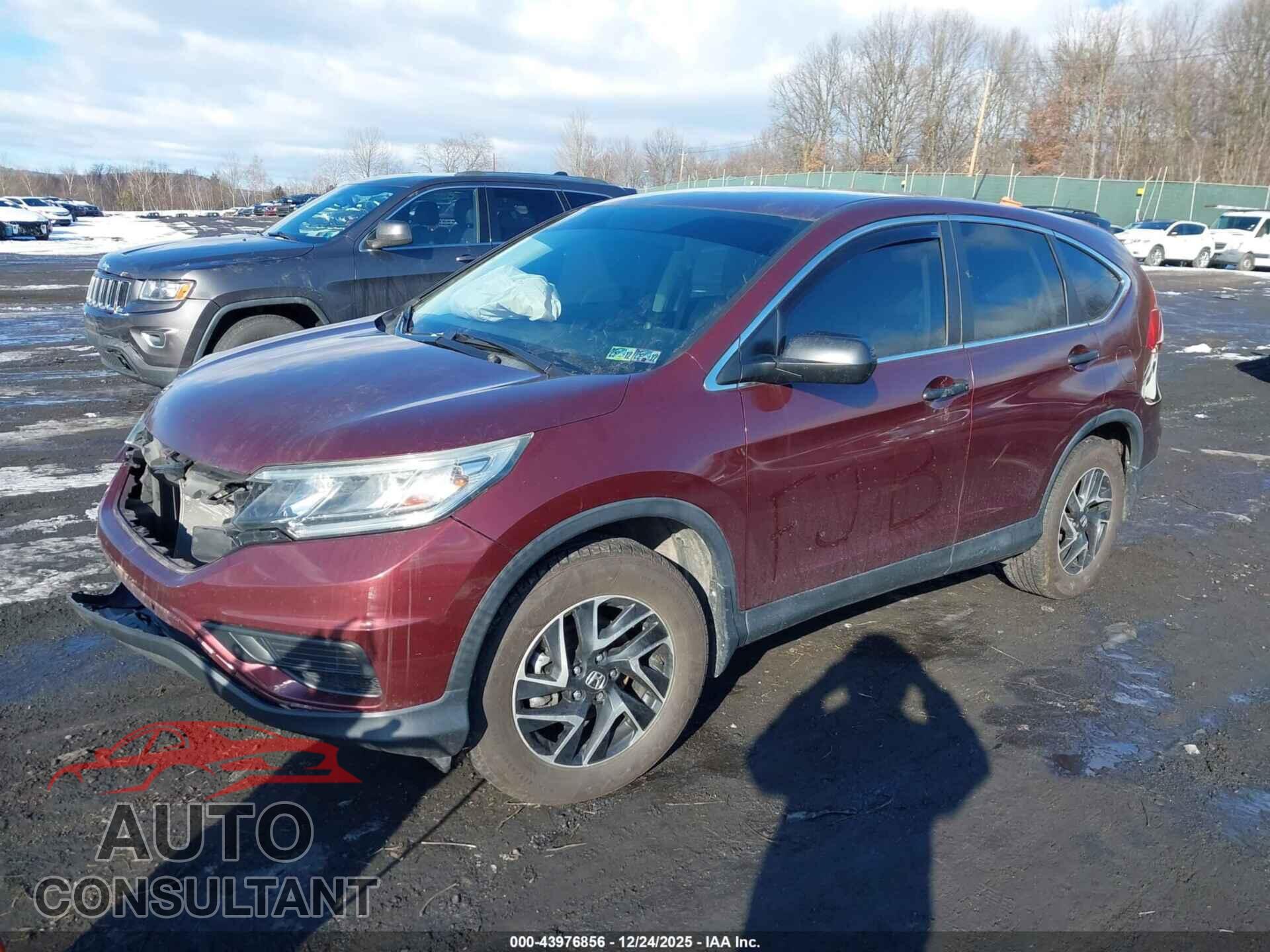 HONDA CR-V 2016 - 2HKRM4H4XGH614349