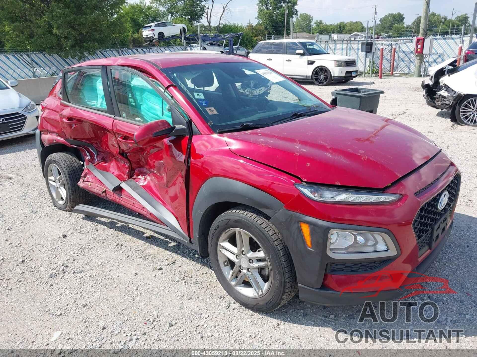 HYUNDAI KONA 2019 - KM8K12AAXKU223467
