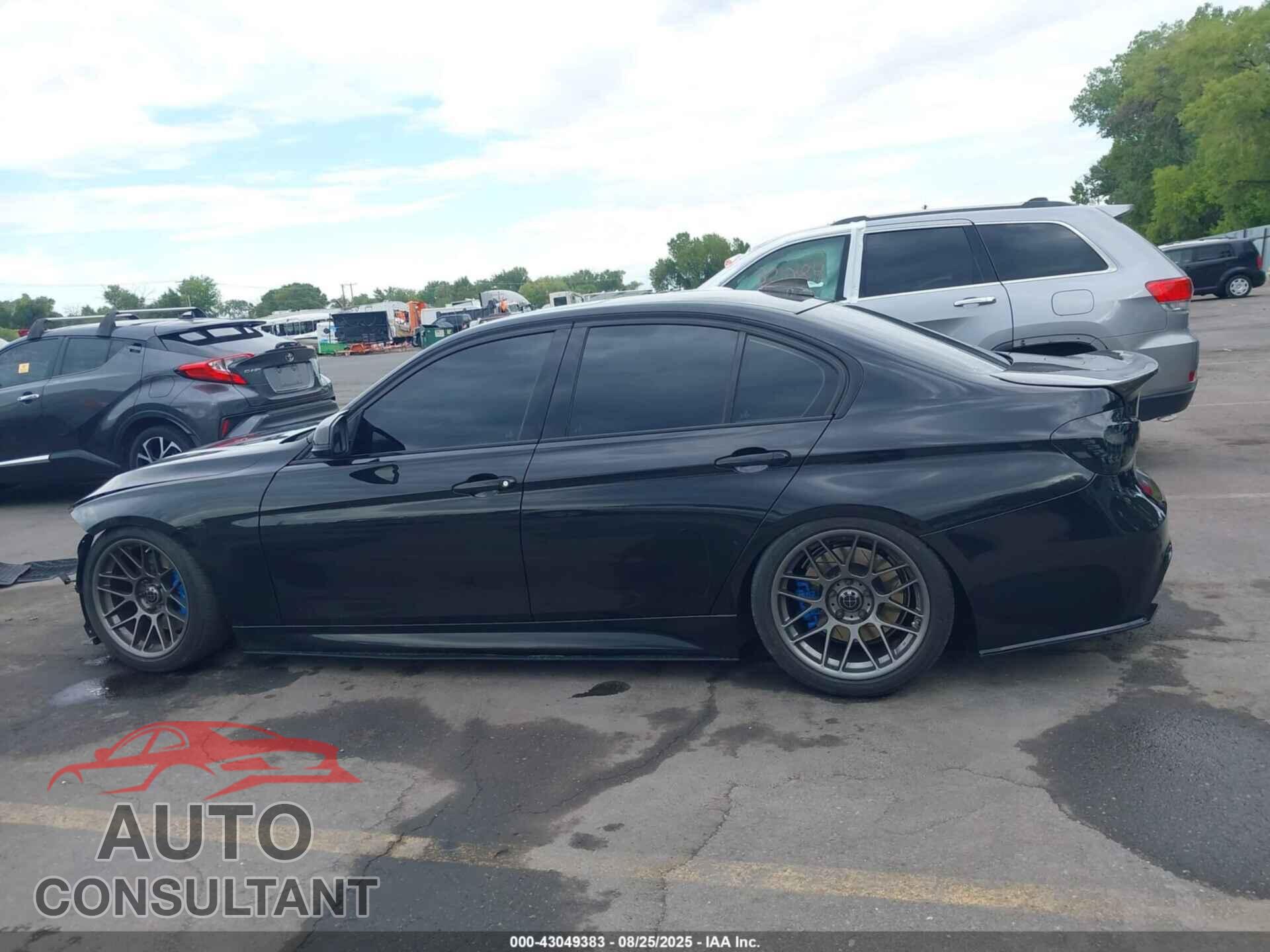 BMW 335I 2014 - WBA3A9C54EF477537