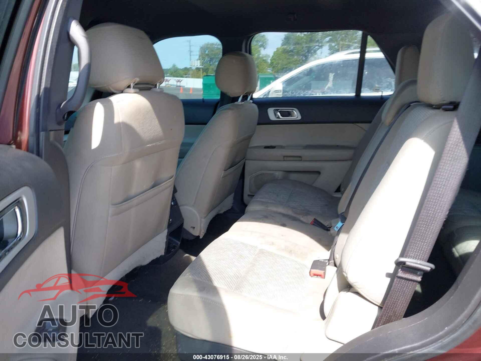 FORD EXPLORER 2012 - 1FMHK7D84CGA46864