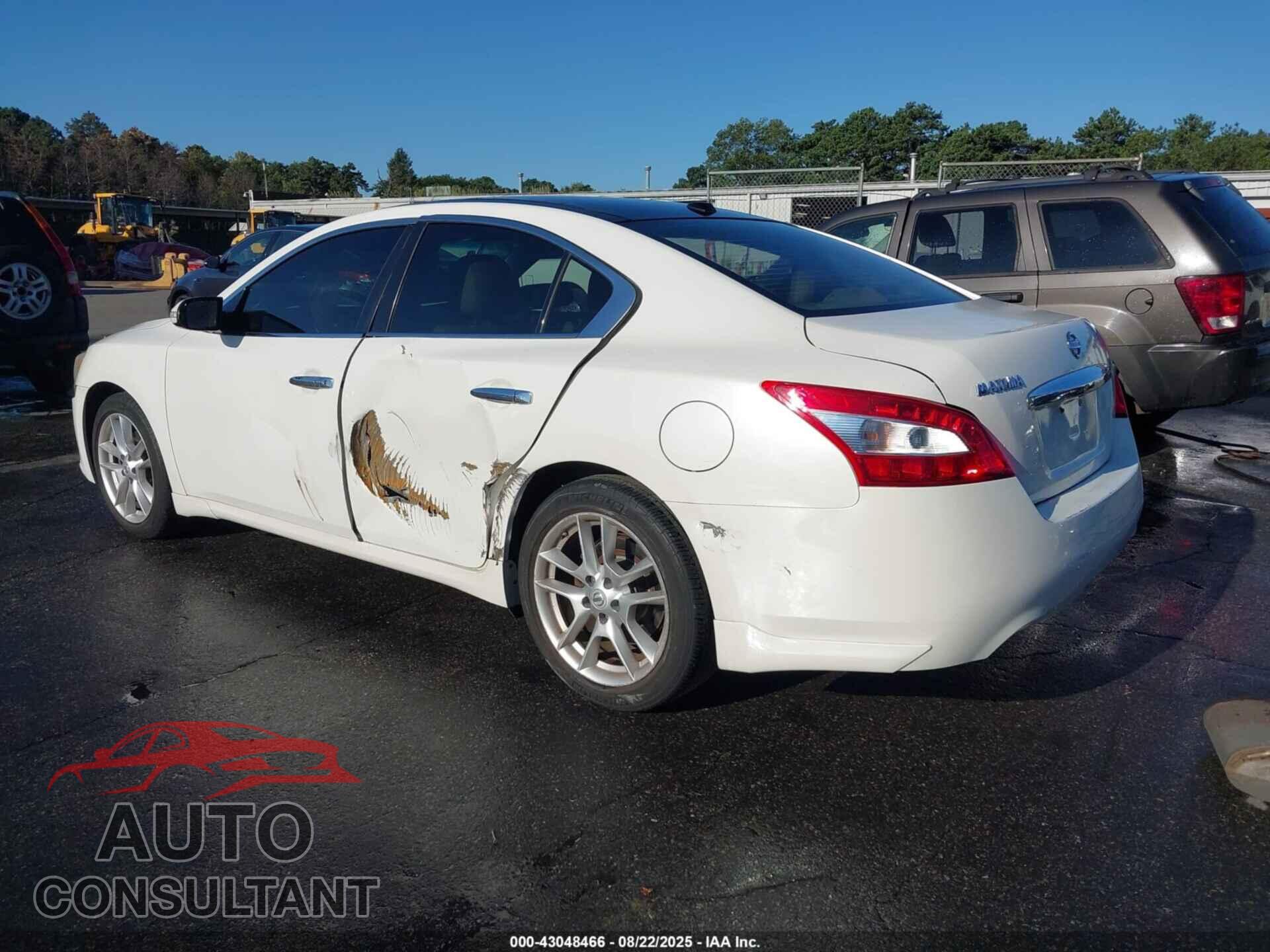 NISSAN MAXIMA 2011 - 1N4AA5AP2BC856238