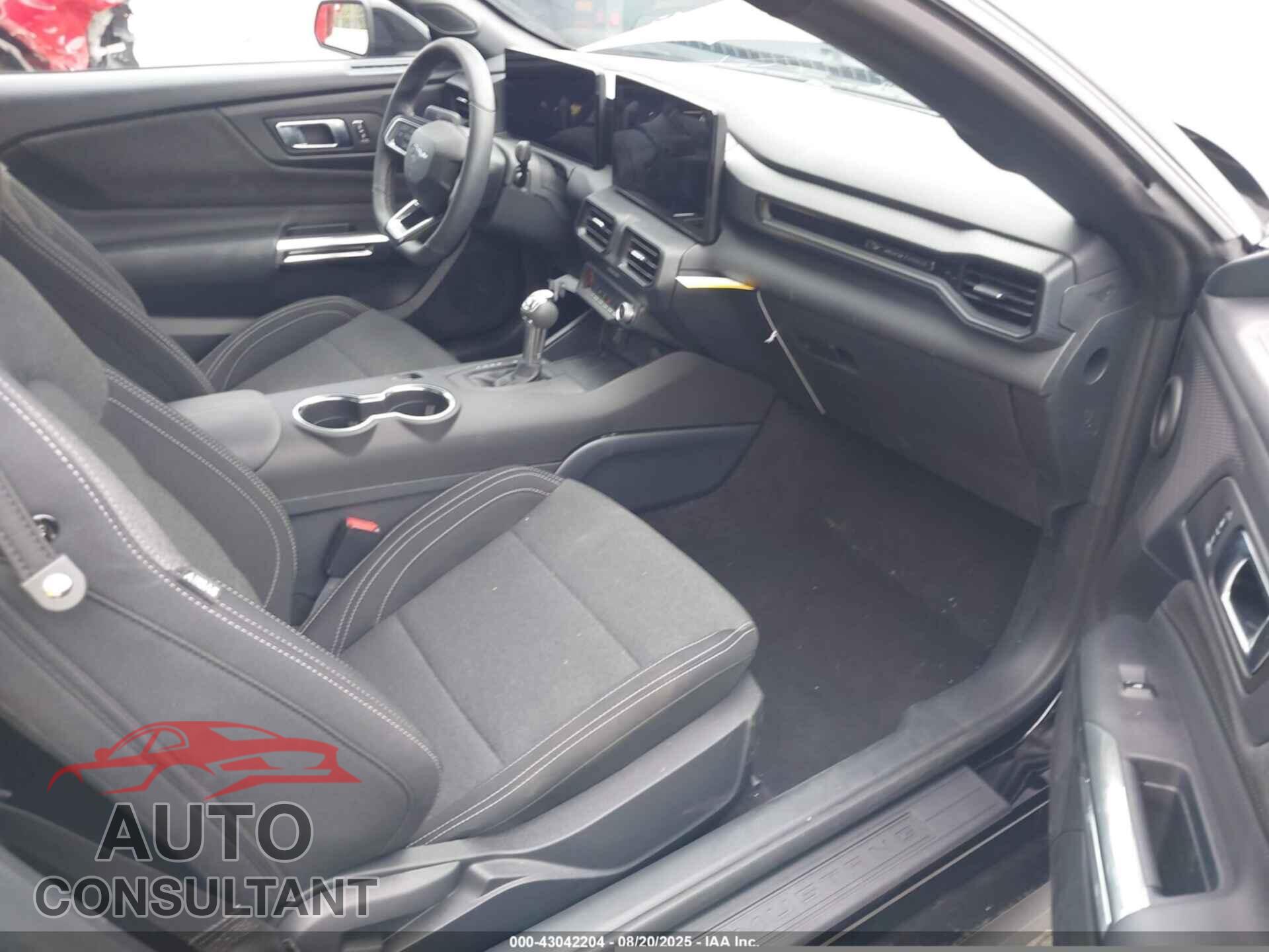 FORD MUSTANG 2025 - 1FA6P8TH5S5114206