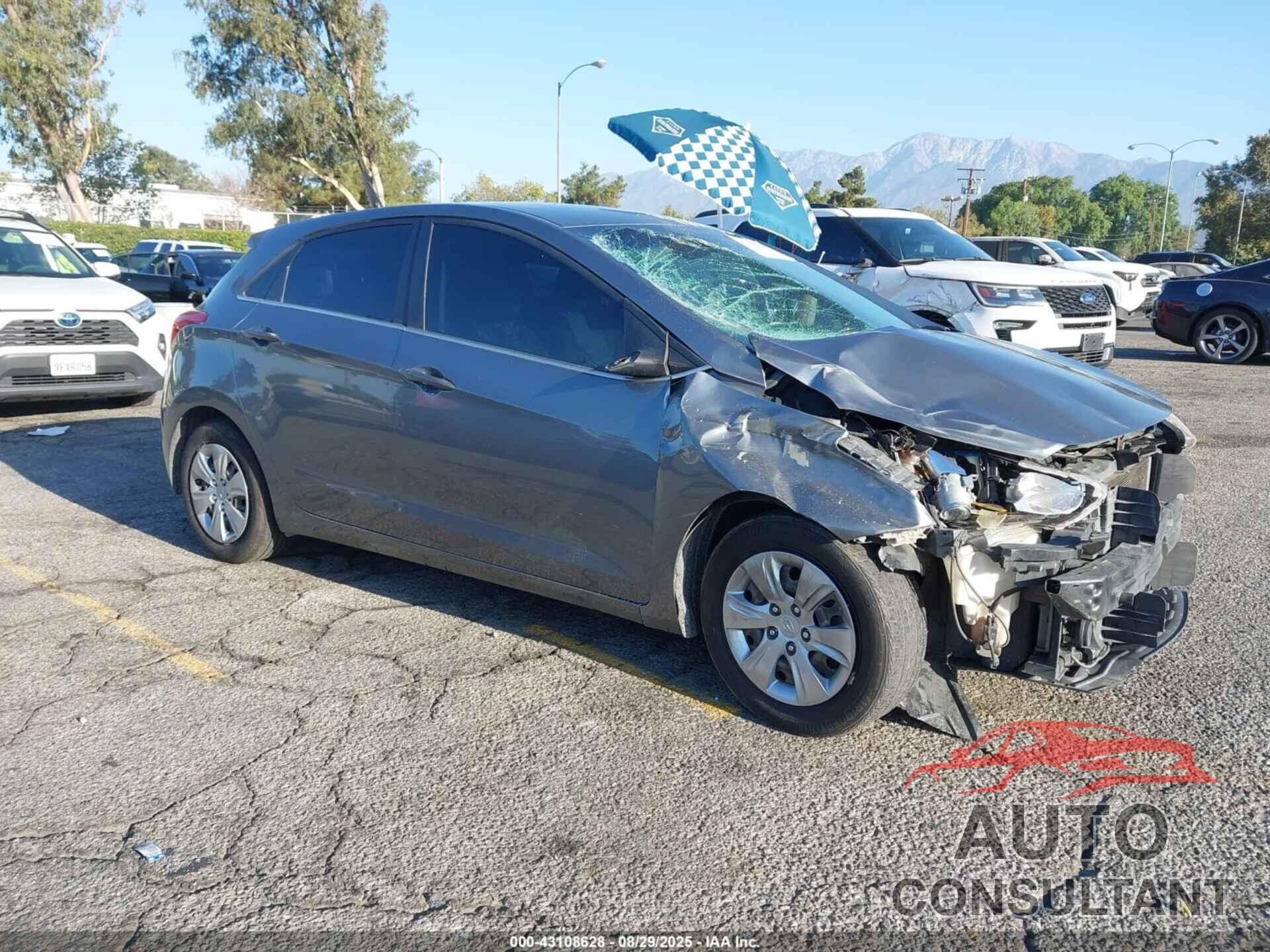 HYUNDAI ELANTRA GT 2016 - KMHD35LH4GU308374