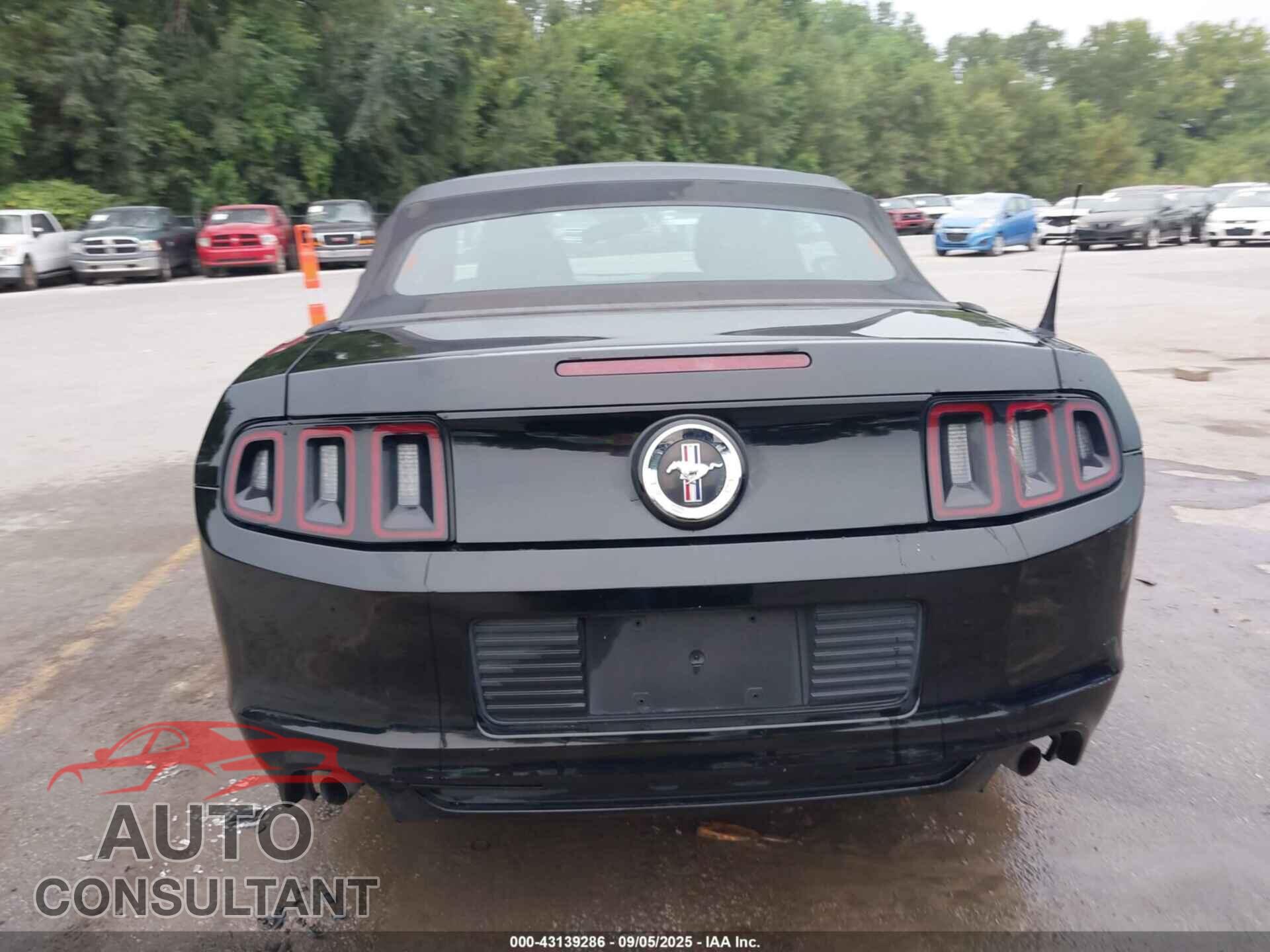 FORD MUSTANG 2014 - 1ZVBP8EMXE5300084