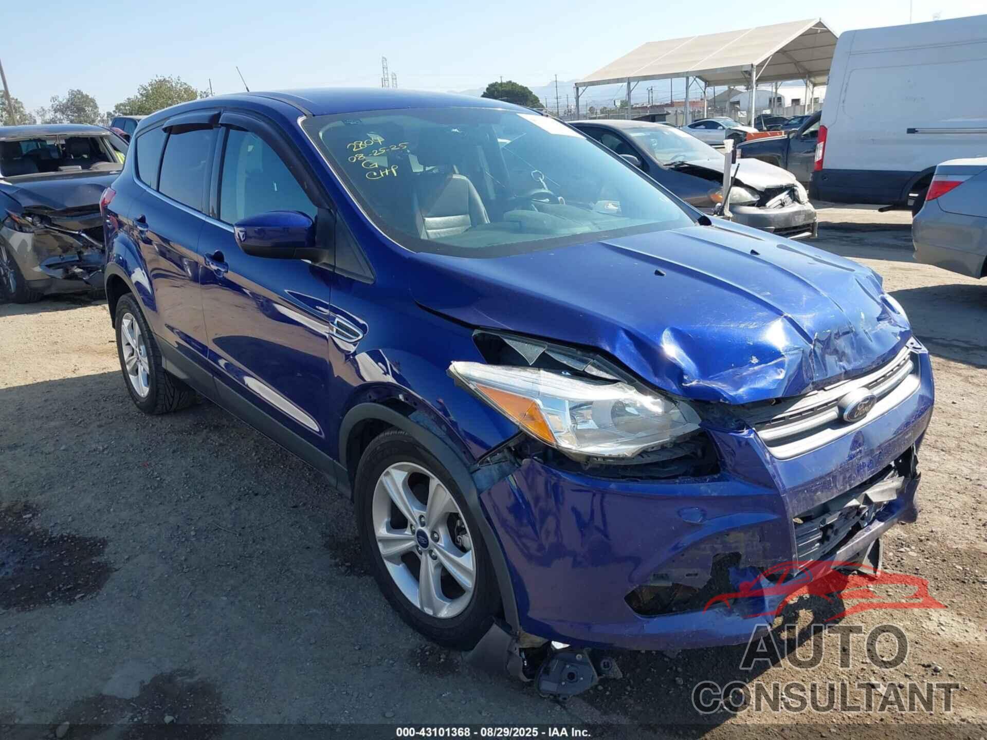 FORD ESCAPE 2014 - 1FMCU9GXXEUE01009