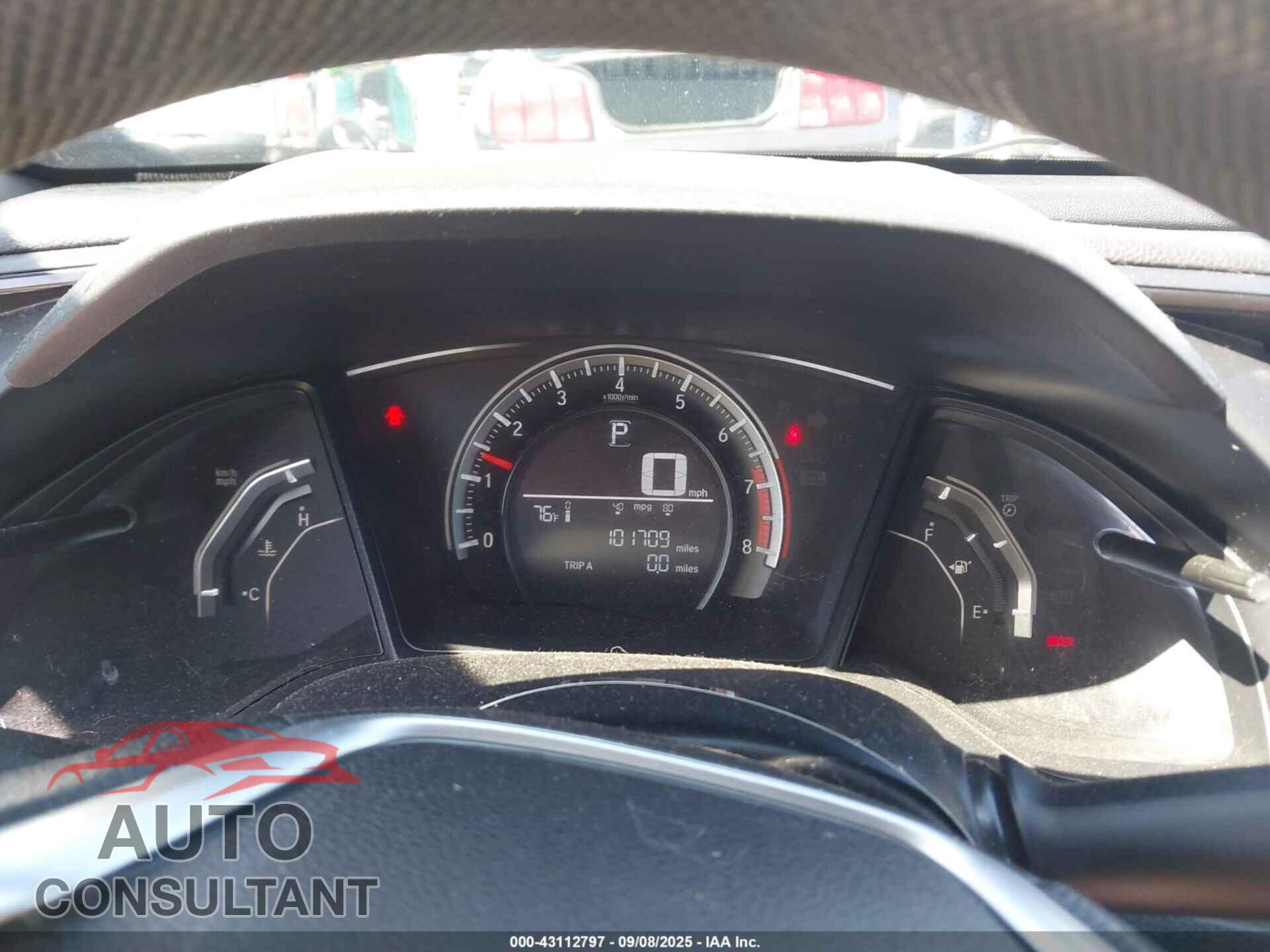 HONDA CIVIC 2016 - 2HGFC4B06GH316306