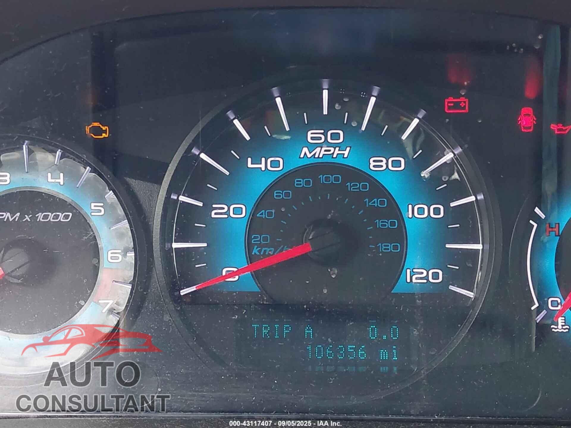 FORD FUSION 2012 - 3FAHP0JA0CR411642