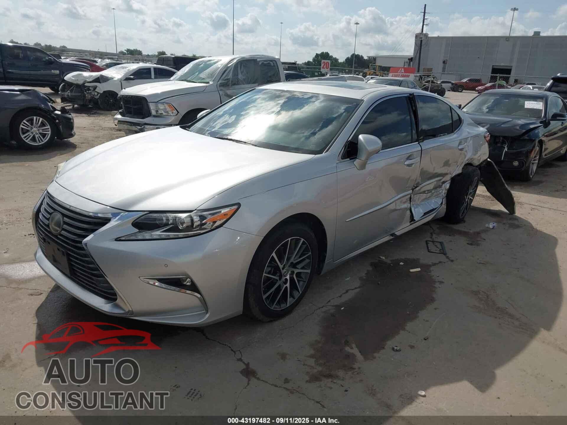 LEXUS ES 350 2016 - JTHBK1GG9G2221637