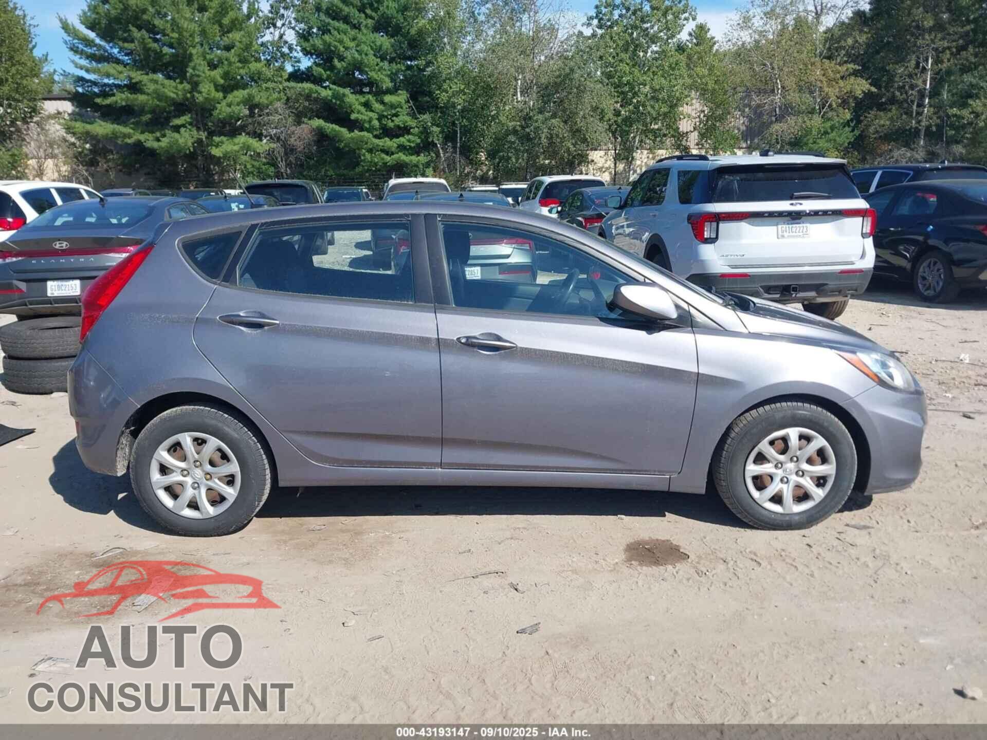 HYUNDAI ACCENT 2014 - KMHCT5AE0EU164971