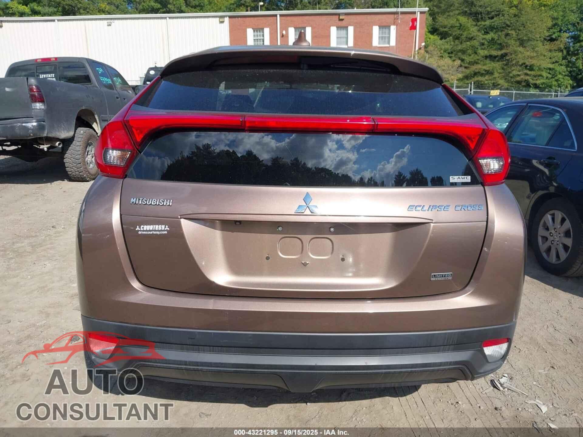 MITSUBISHI ECLIPSE CROSS 2019 - JA4AT4AA0KZ051680