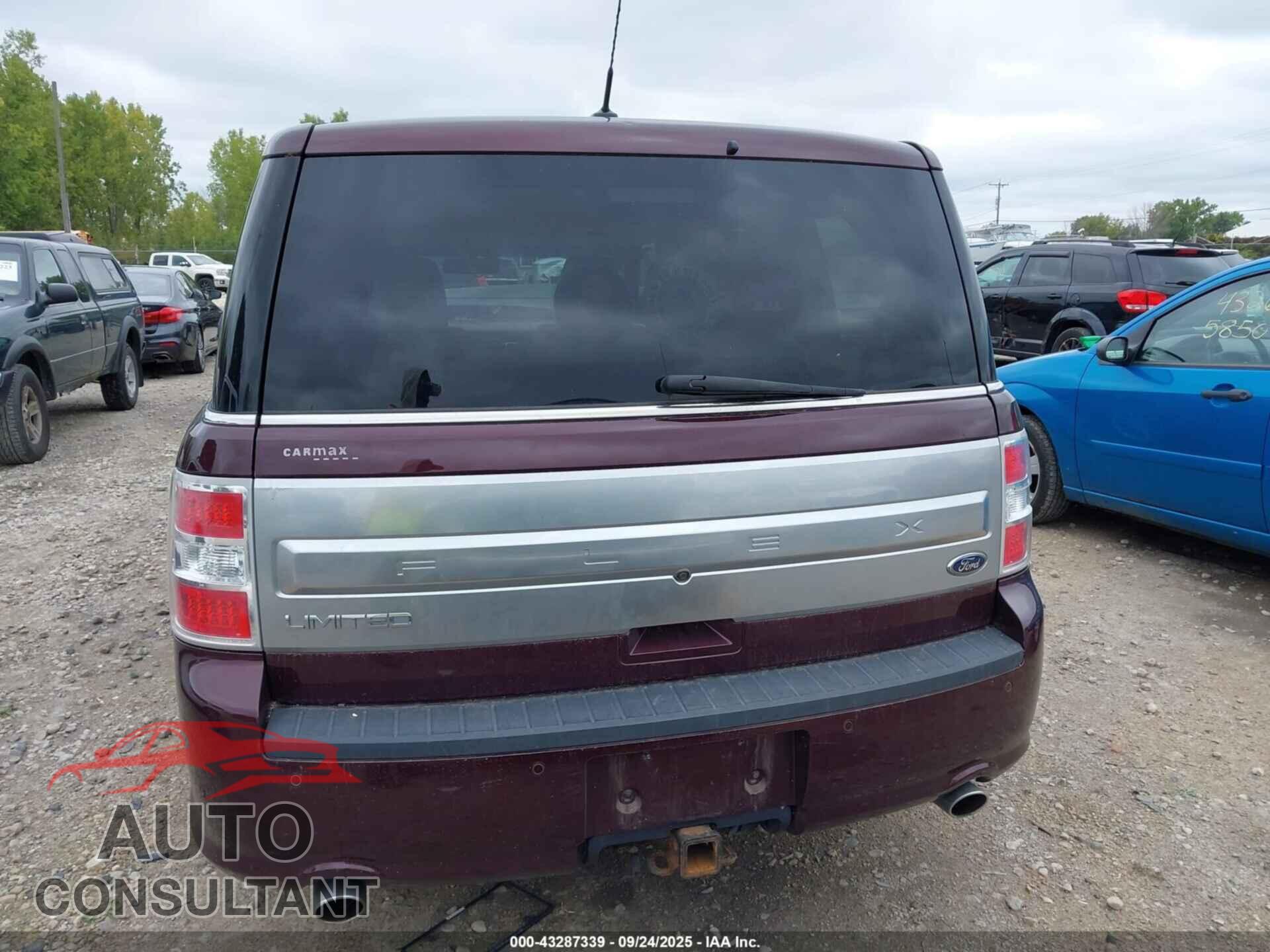 FORD FLEX 2018 - 2FMGK5D87JBA08016