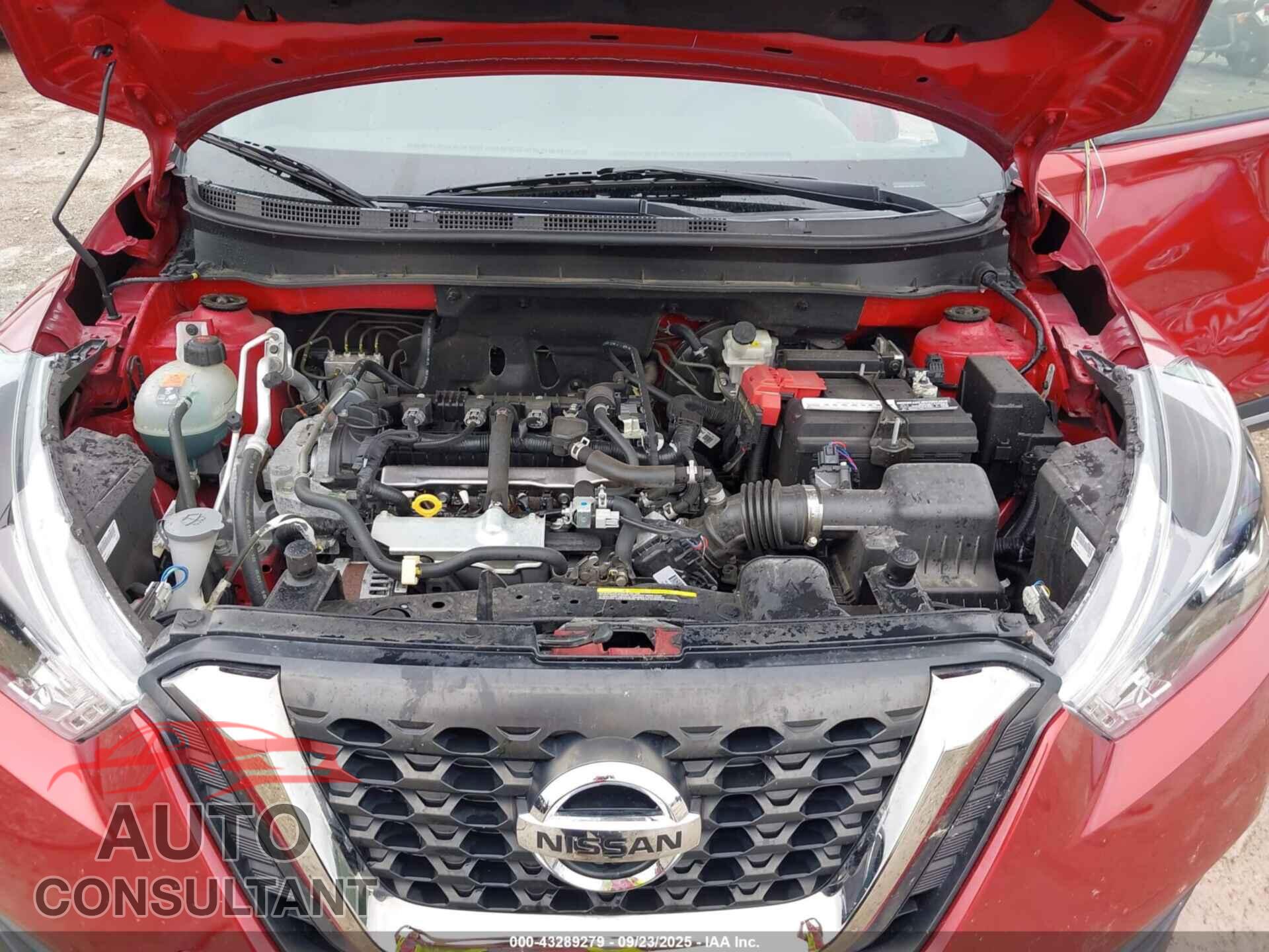 NISSAN KICKS 2020 - 3N1CP5DVXLL564440