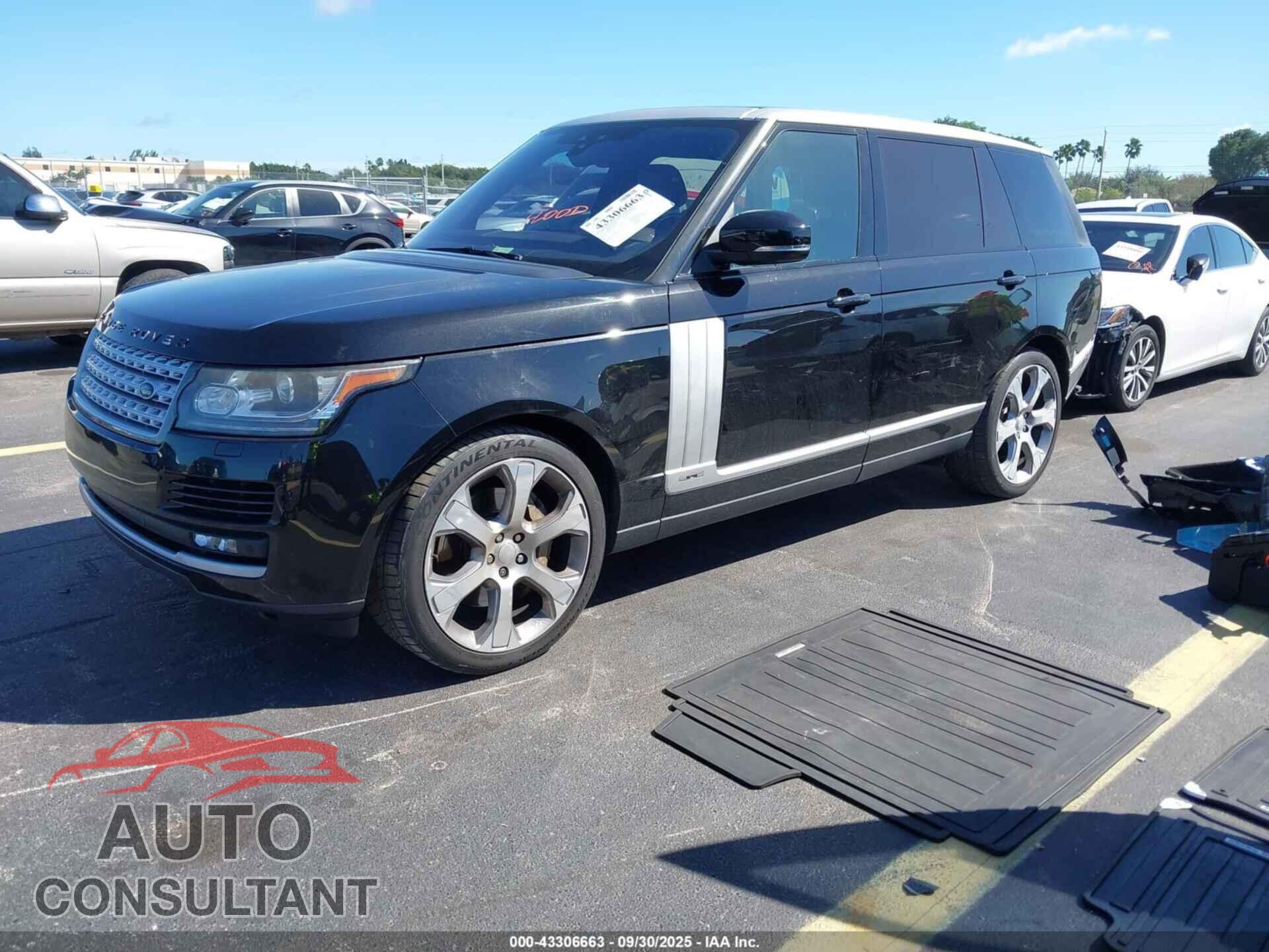 LAND ROVER RANGE ROVER 2017 - SALGS5FE1HA348333