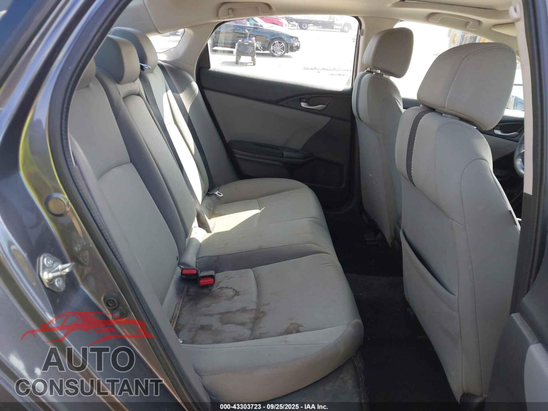 HONDA CIVIC 2017 - 2HGFC2F78HH541453