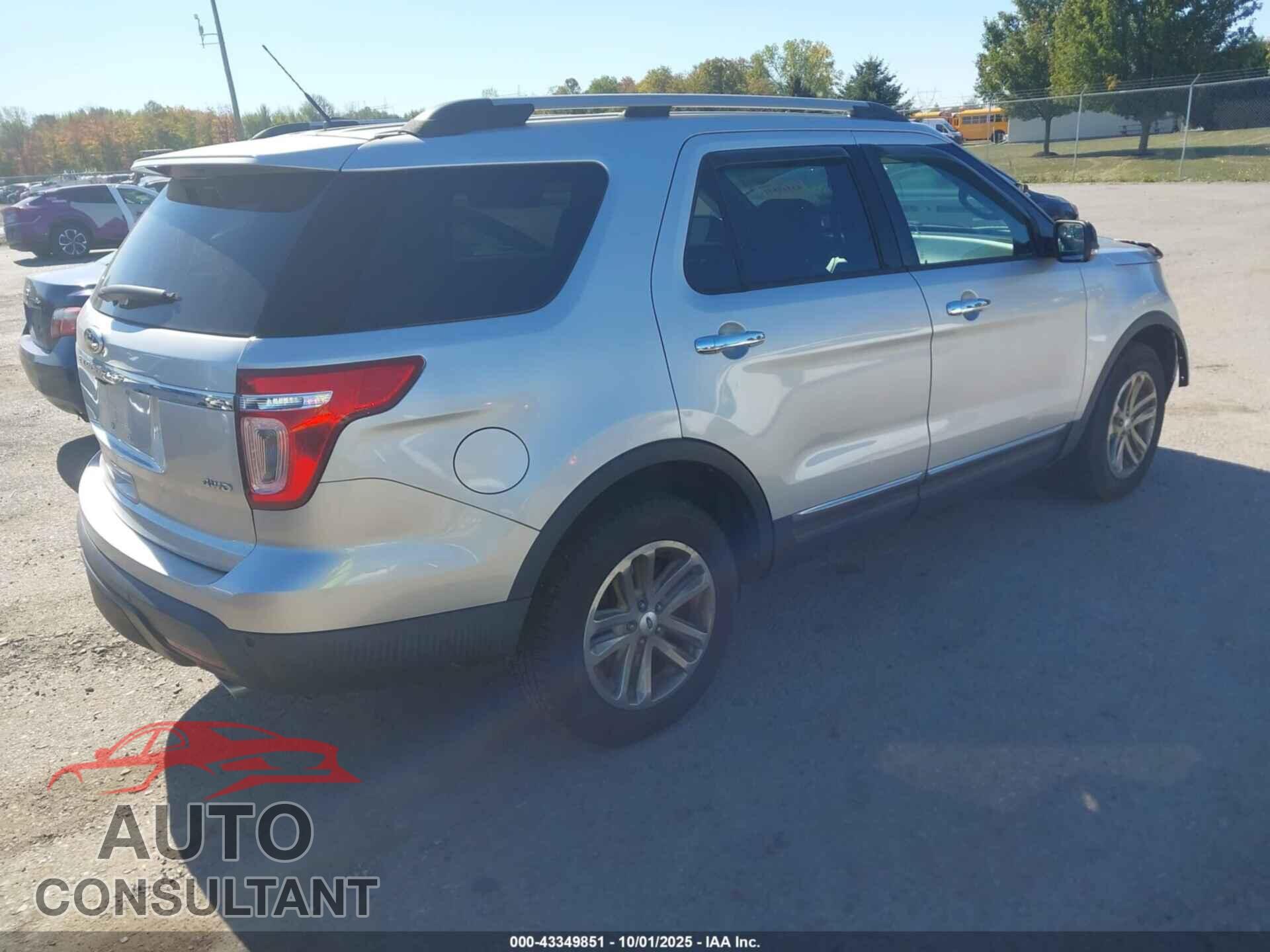 FORD EXPLORER 2014 - 1FM5K8D80EGB31910
