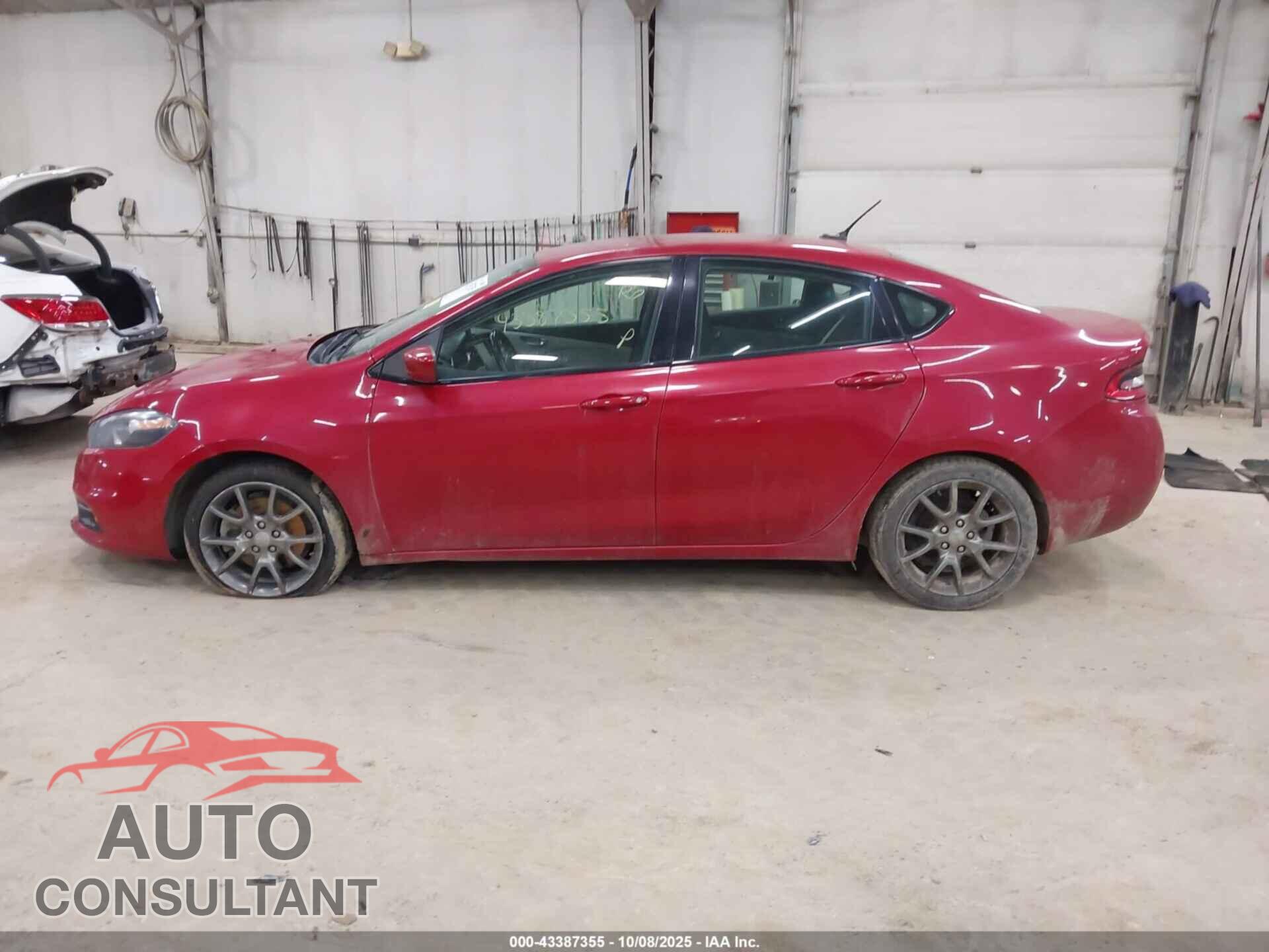DODGE DART 2013 - 1C3CDFBA0DD297414