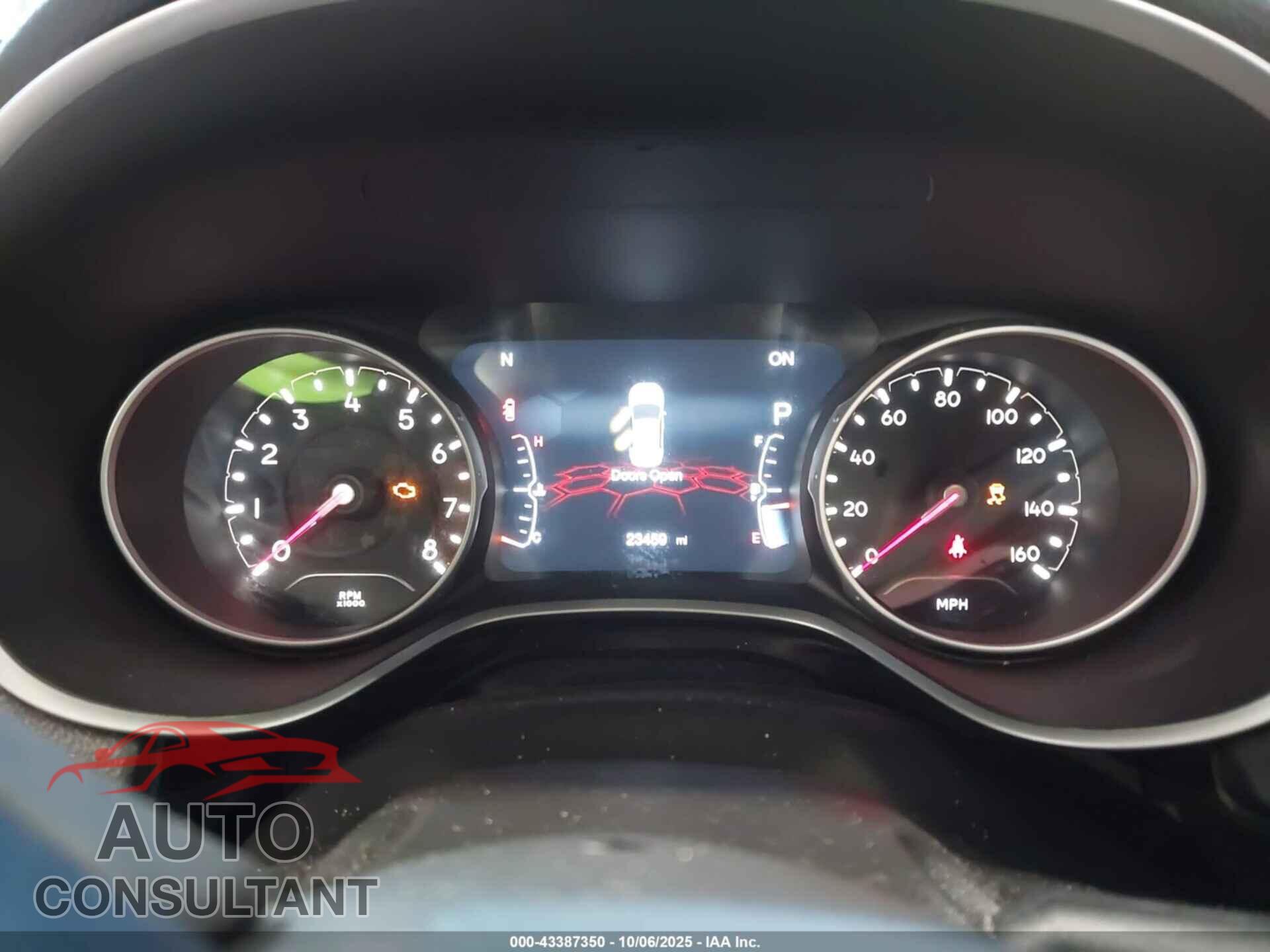 JEEP COMPASS 2019 - 3C4NJDBB8KT767450
