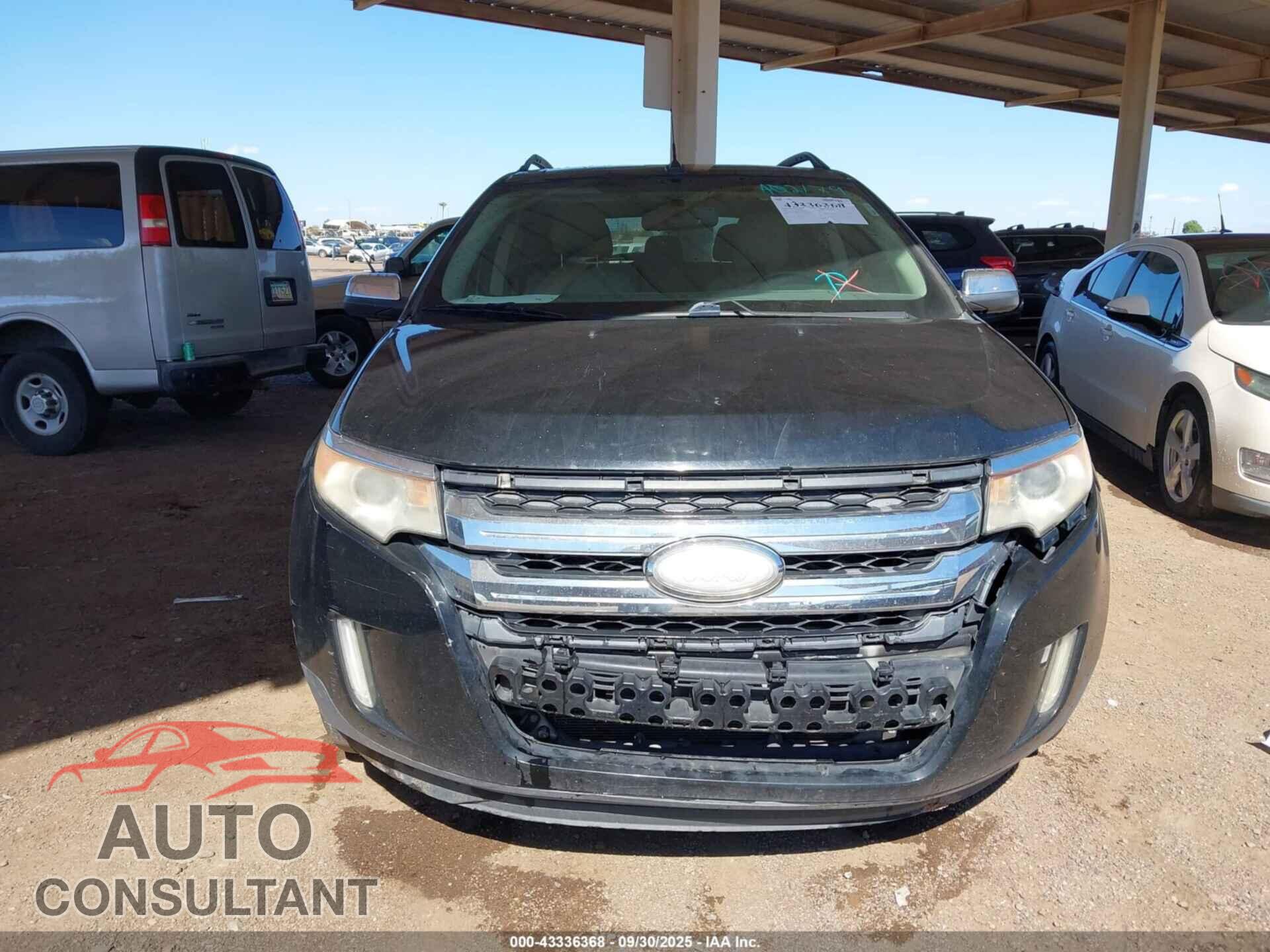 FORD EDGE 2012 - 2FMDK3JC1CBA02179