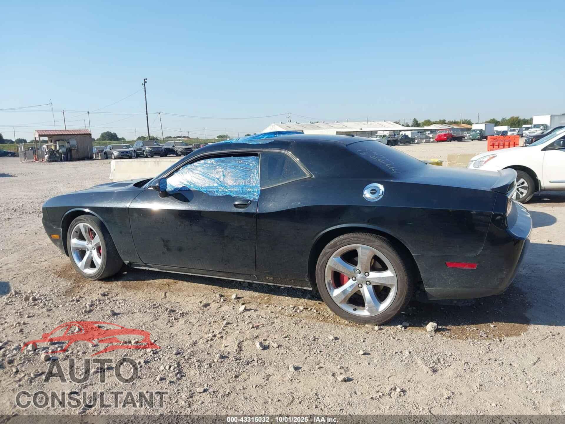 DODGE CHALLENGER 2012 - 2C3CDYAG6CH186644