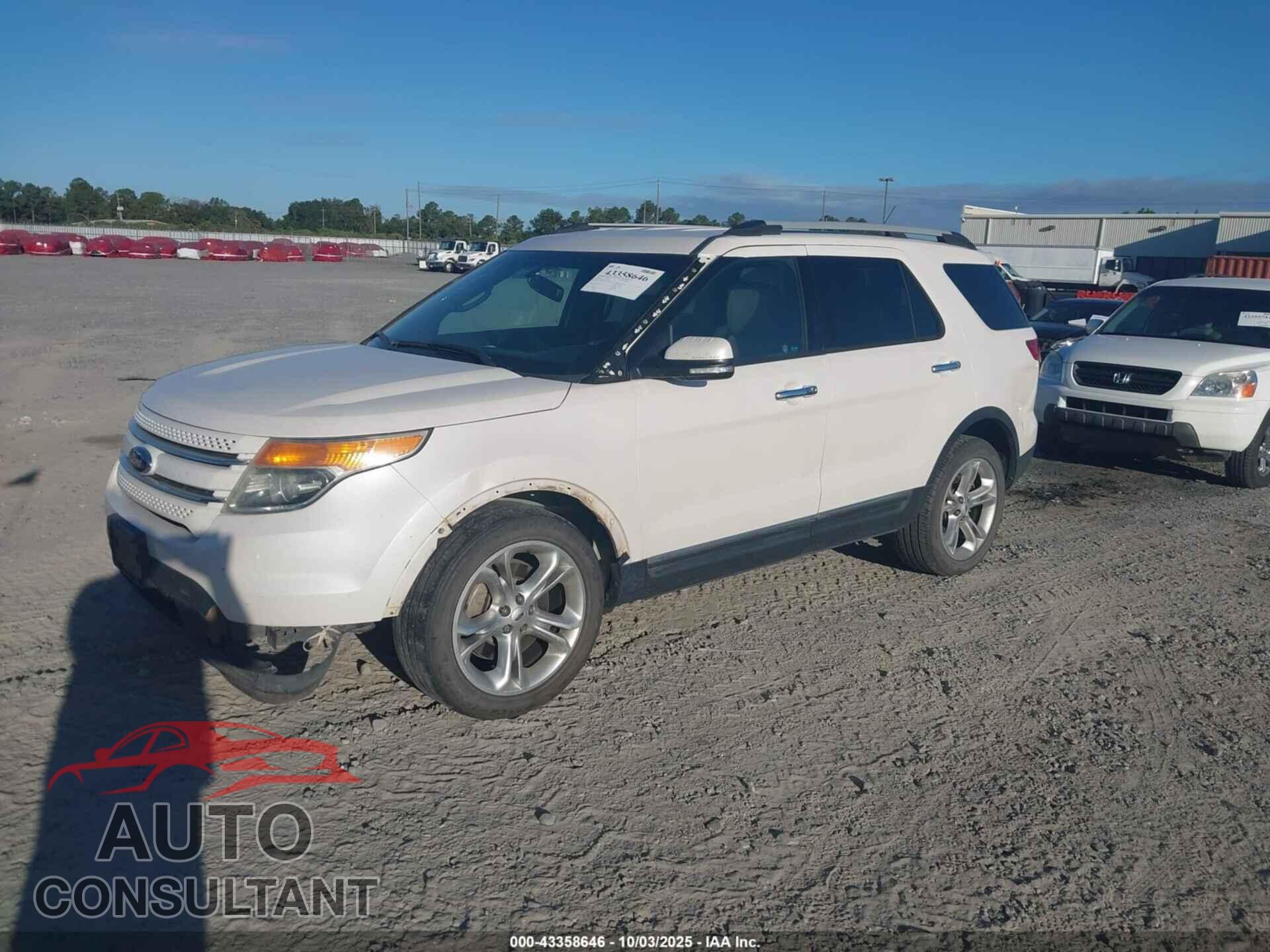 FORD EXPLORER 2014 - 1FM5K7F82EGC20627