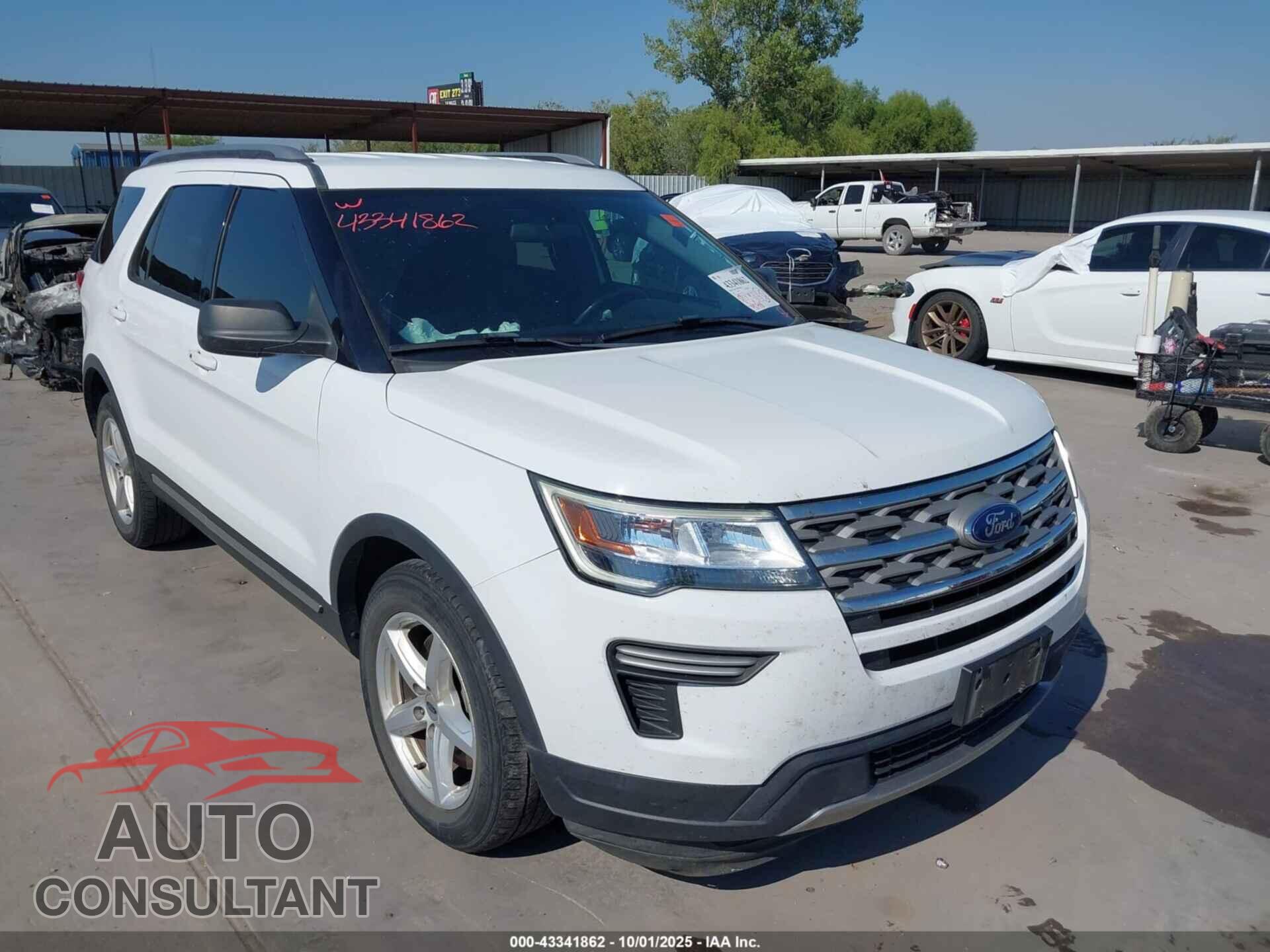 FORD EXPLORER 2018 - 1FM5K7D89JGB30419