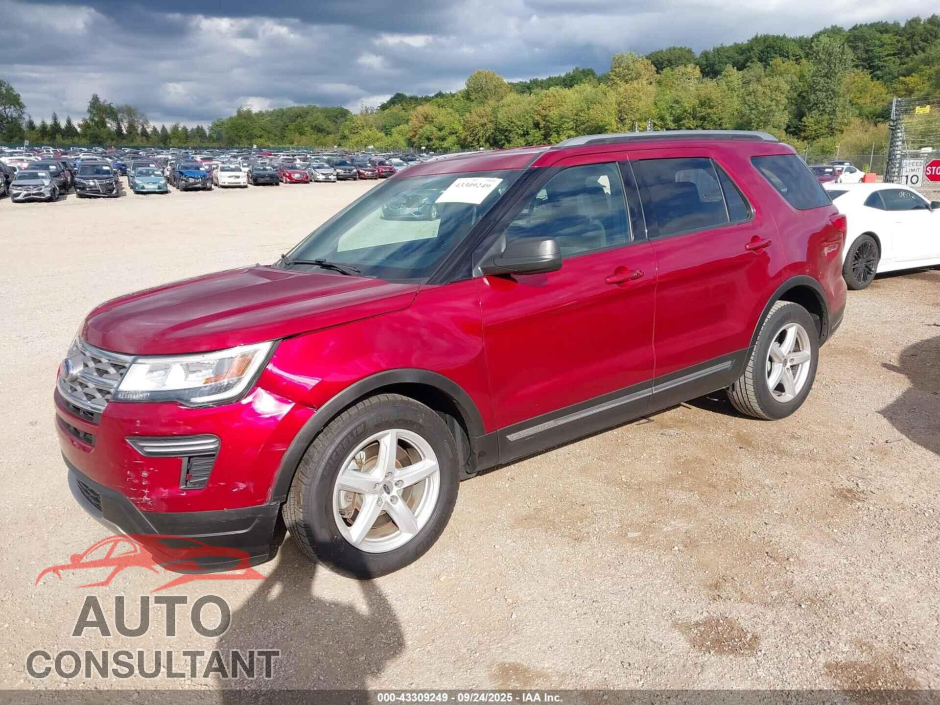 FORD EXPLORER 2018 - 1FM5K7D82JGA24264