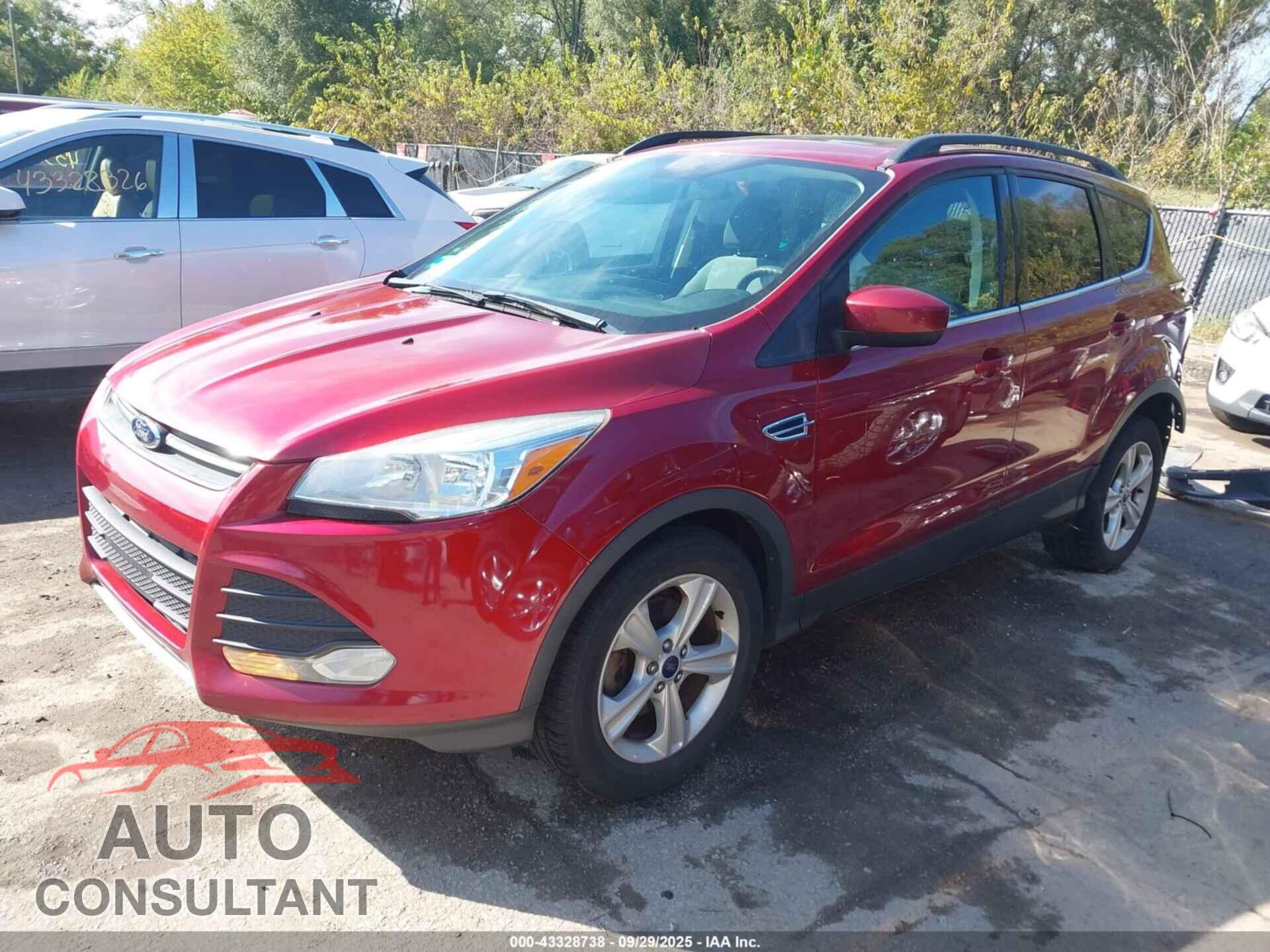 FORD ESCAPE 2014 - 1FMCU0GX8EUC28456